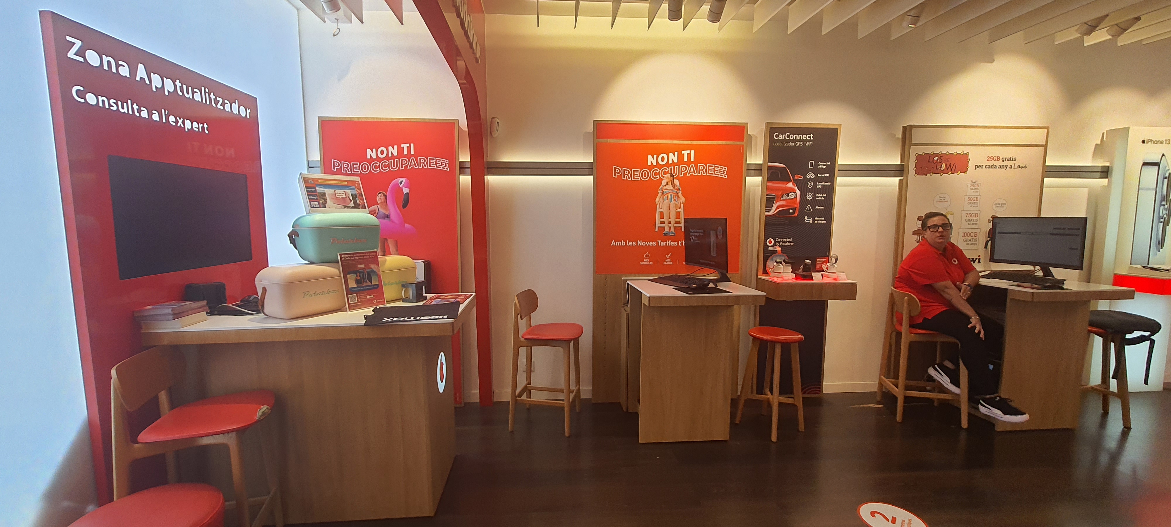 Vodafone Splau foto