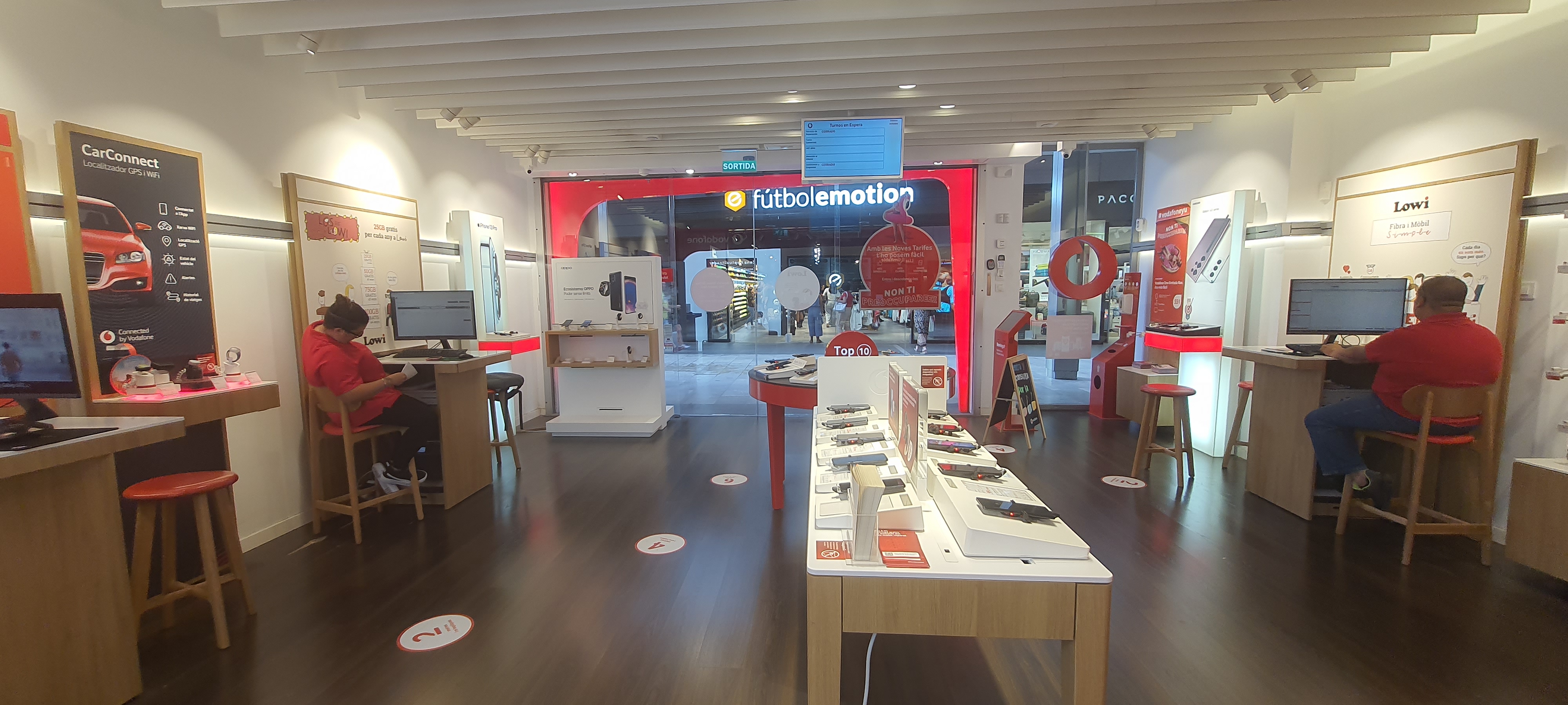 Vodafone Splau foto
