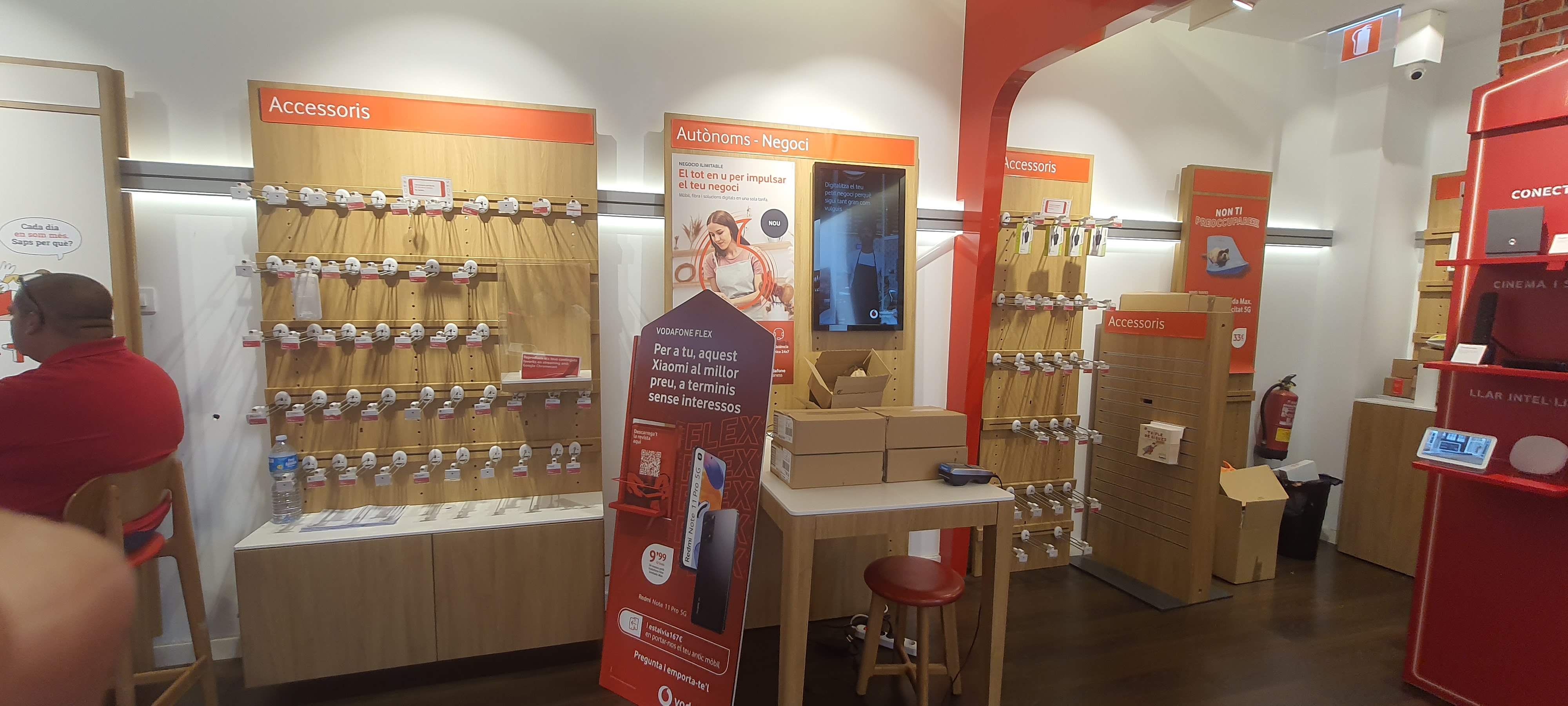 Vodafone Splau foto