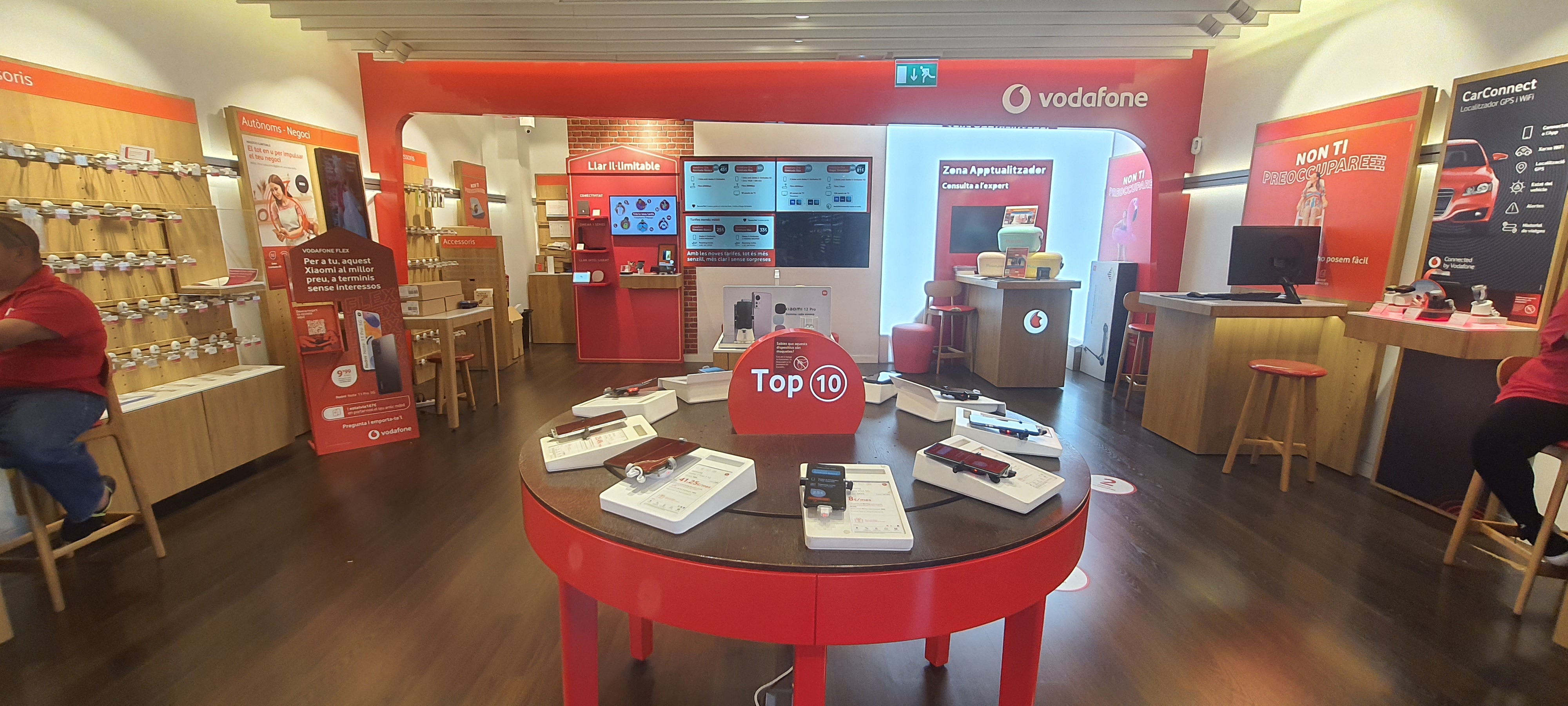 Vodafone Splau foto