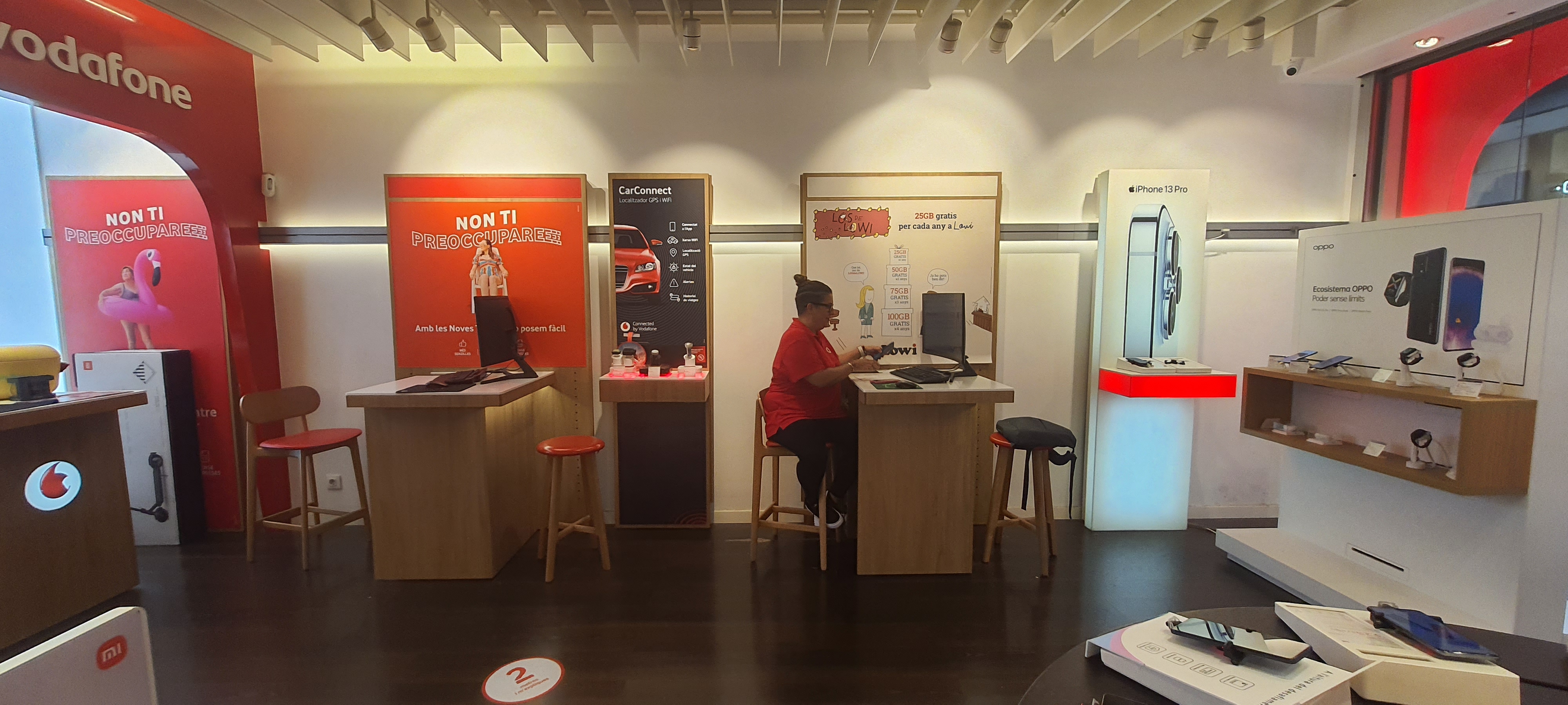 Vodafone Splau foto