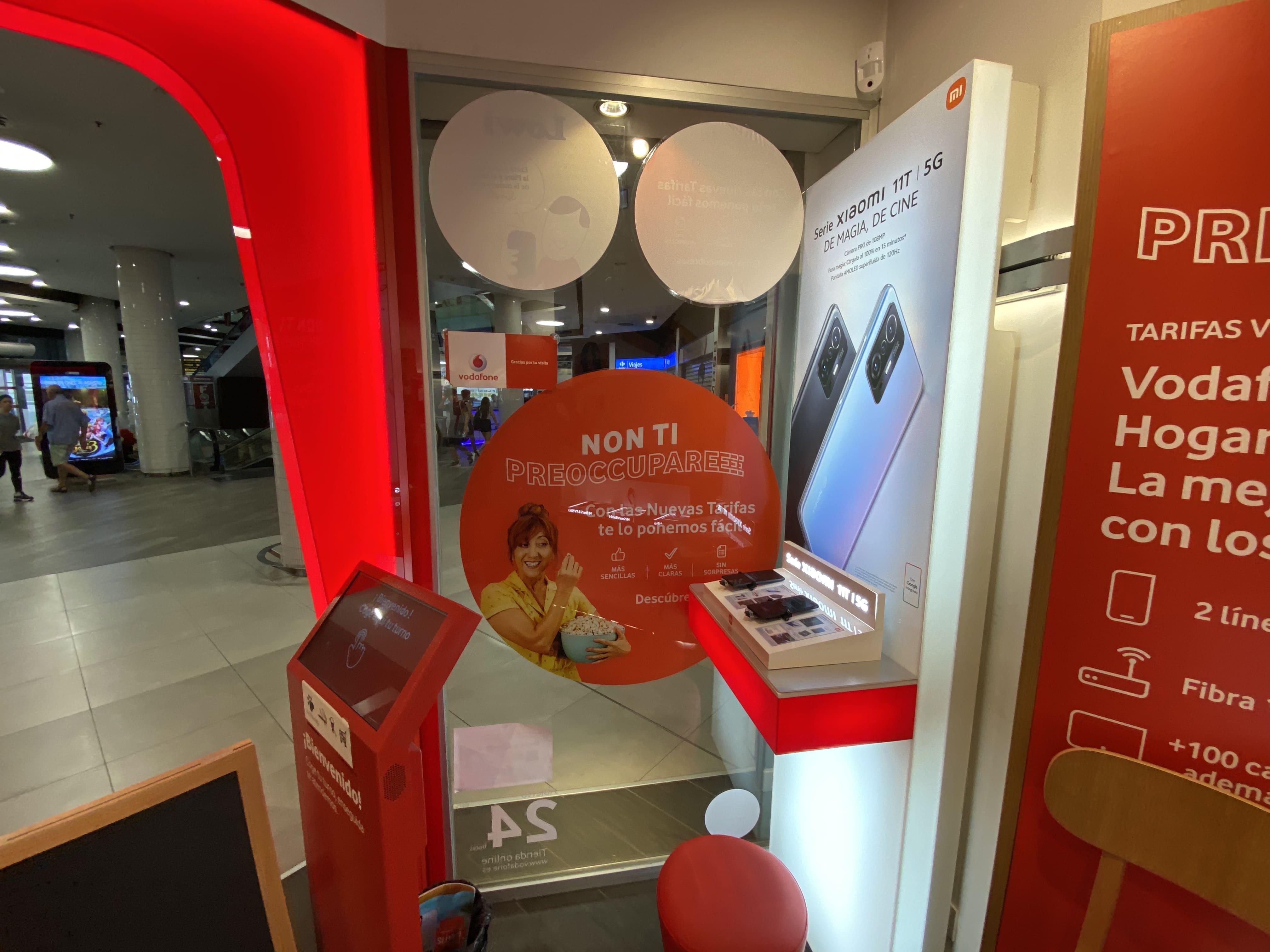 Vodafone Pablo Neruda foto