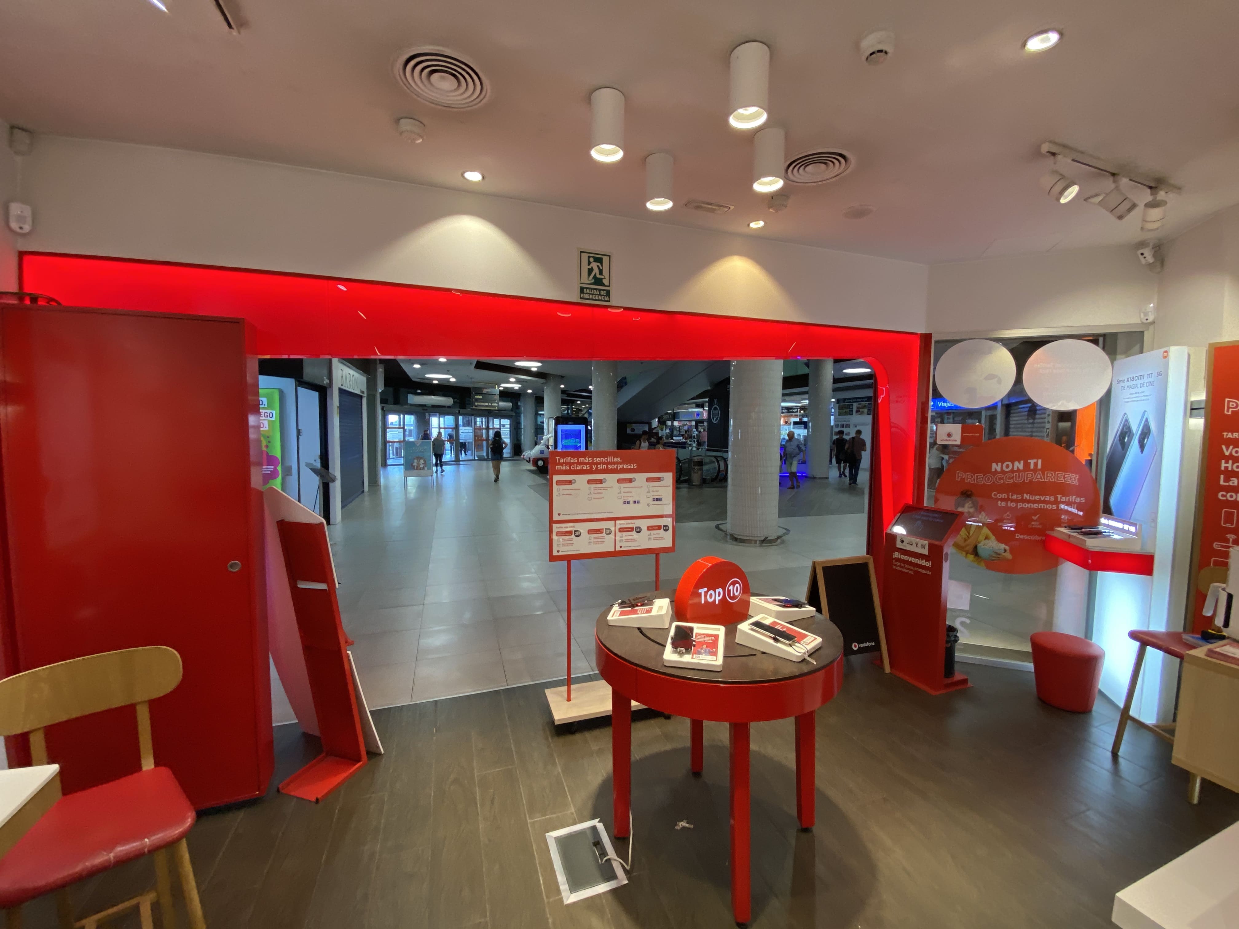Vodafone Pablo Neruda foto