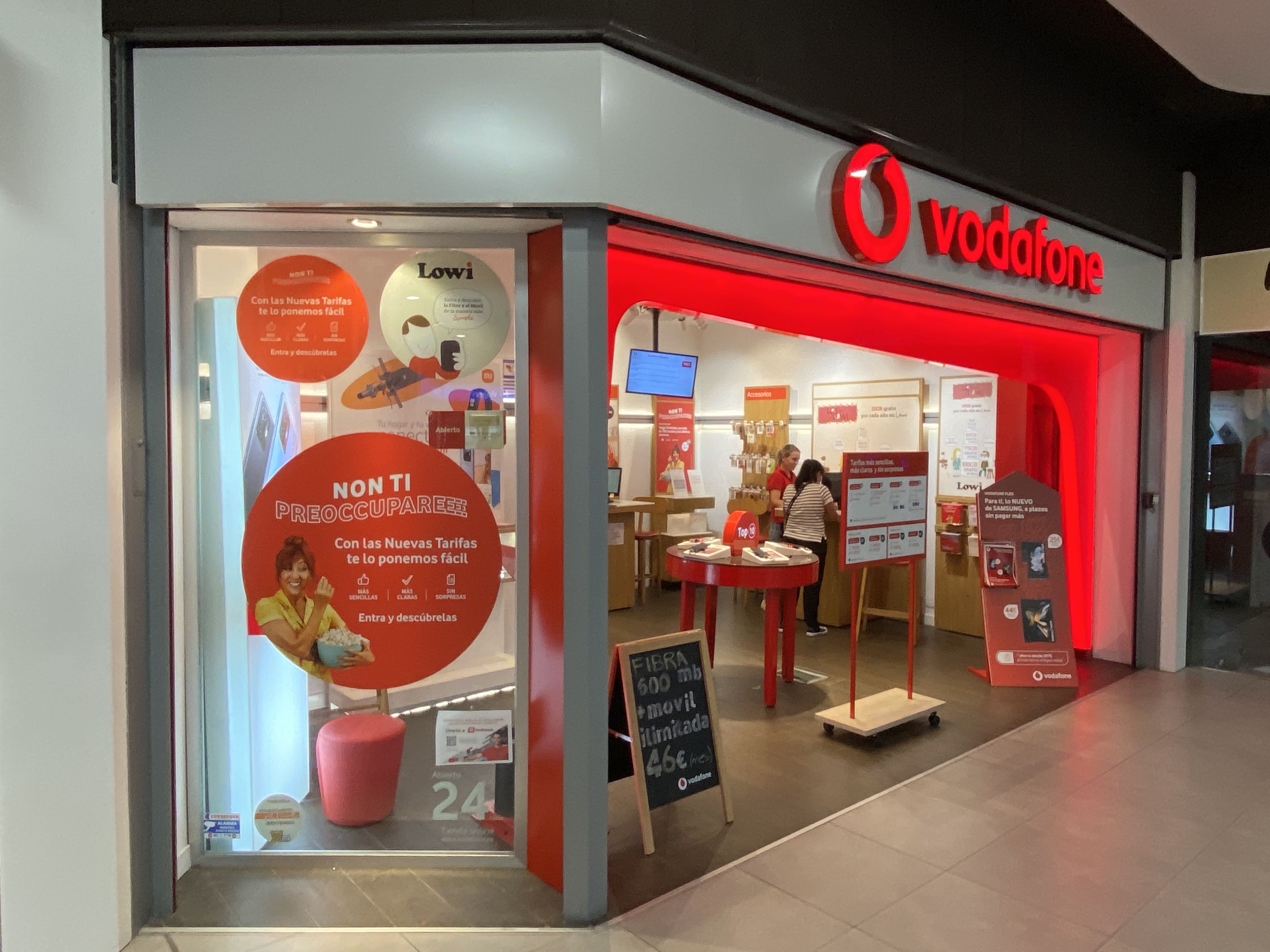 Vodafone Pablo Neruda foto