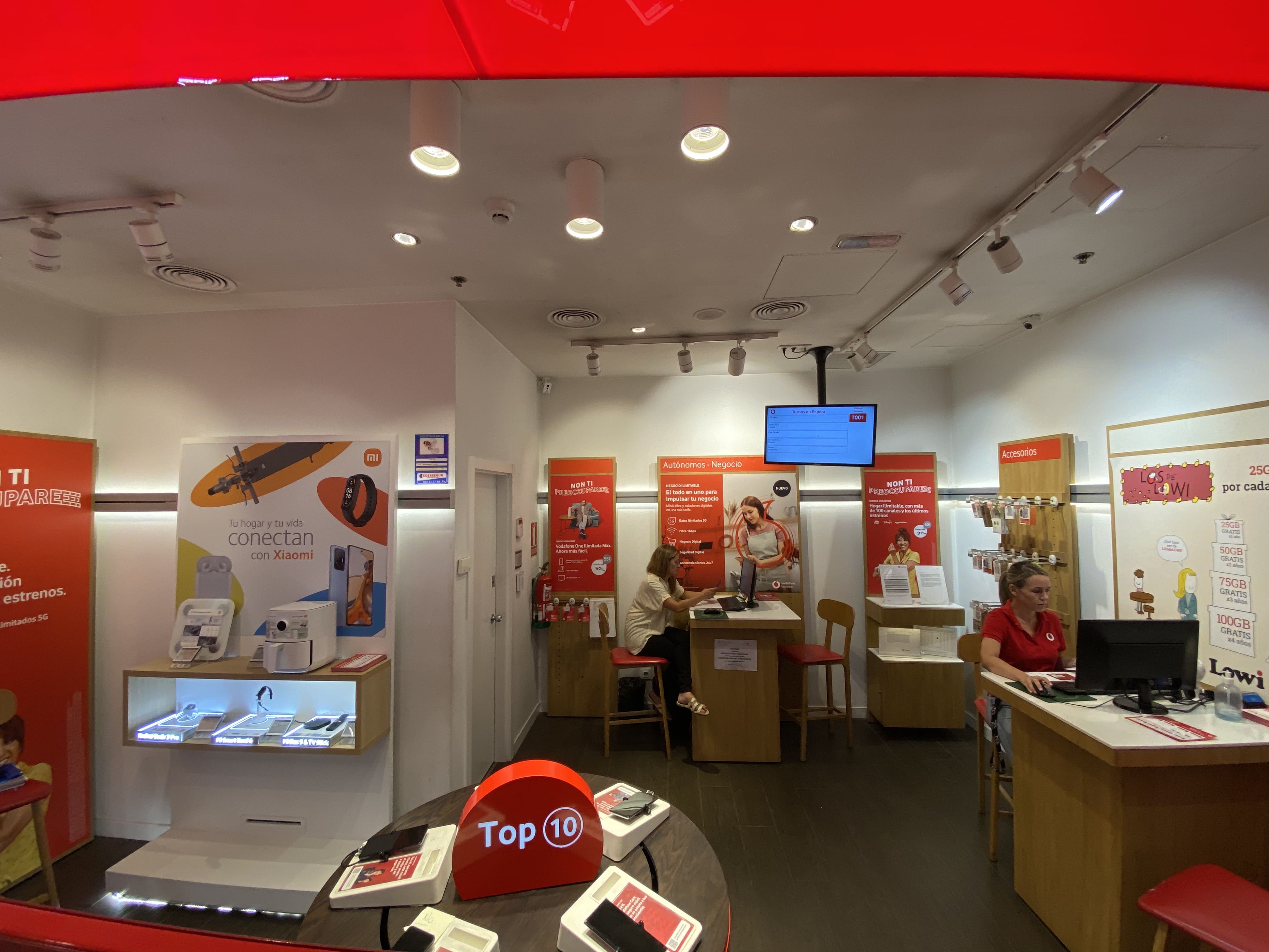Vodafone Pablo Neruda foto