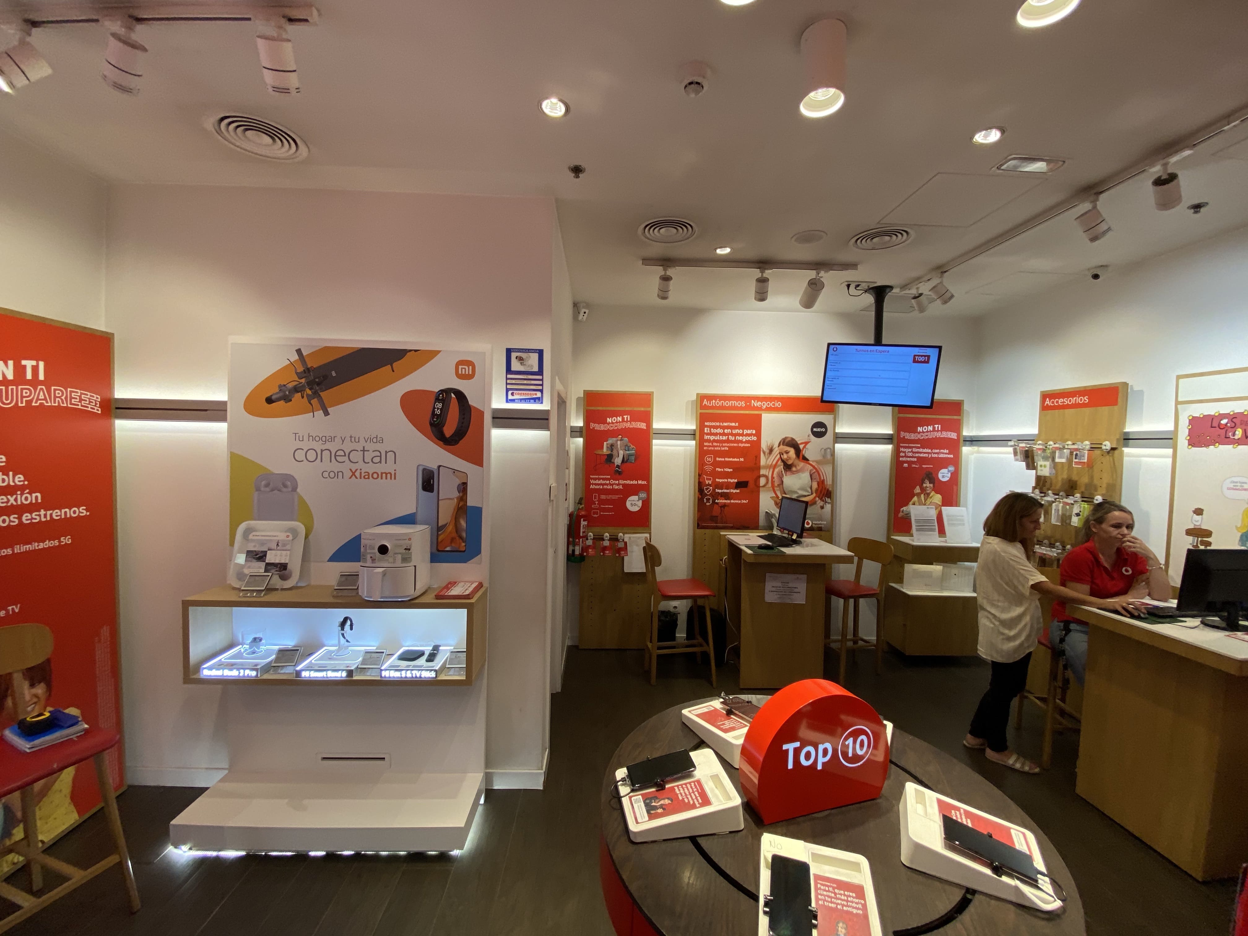 Vodafone Pablo Neruda foto