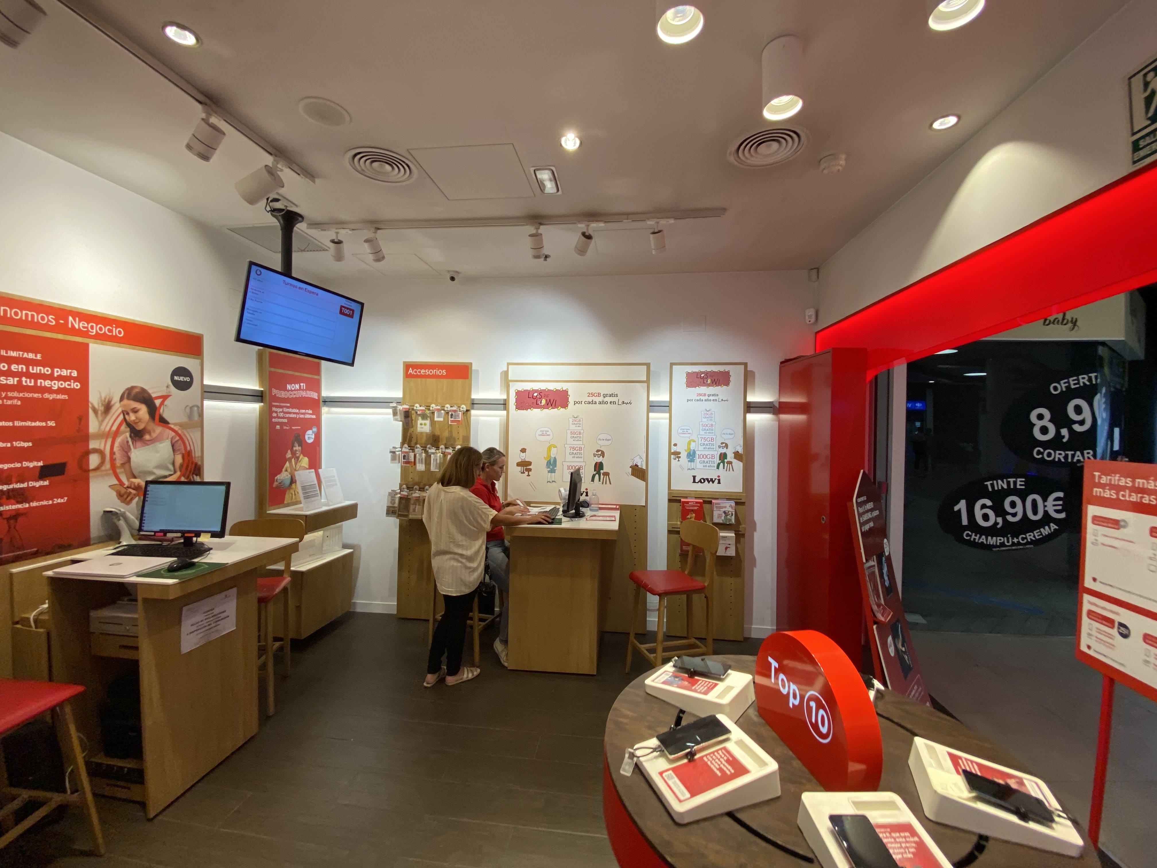 Vodafone Pablo Neruda foto