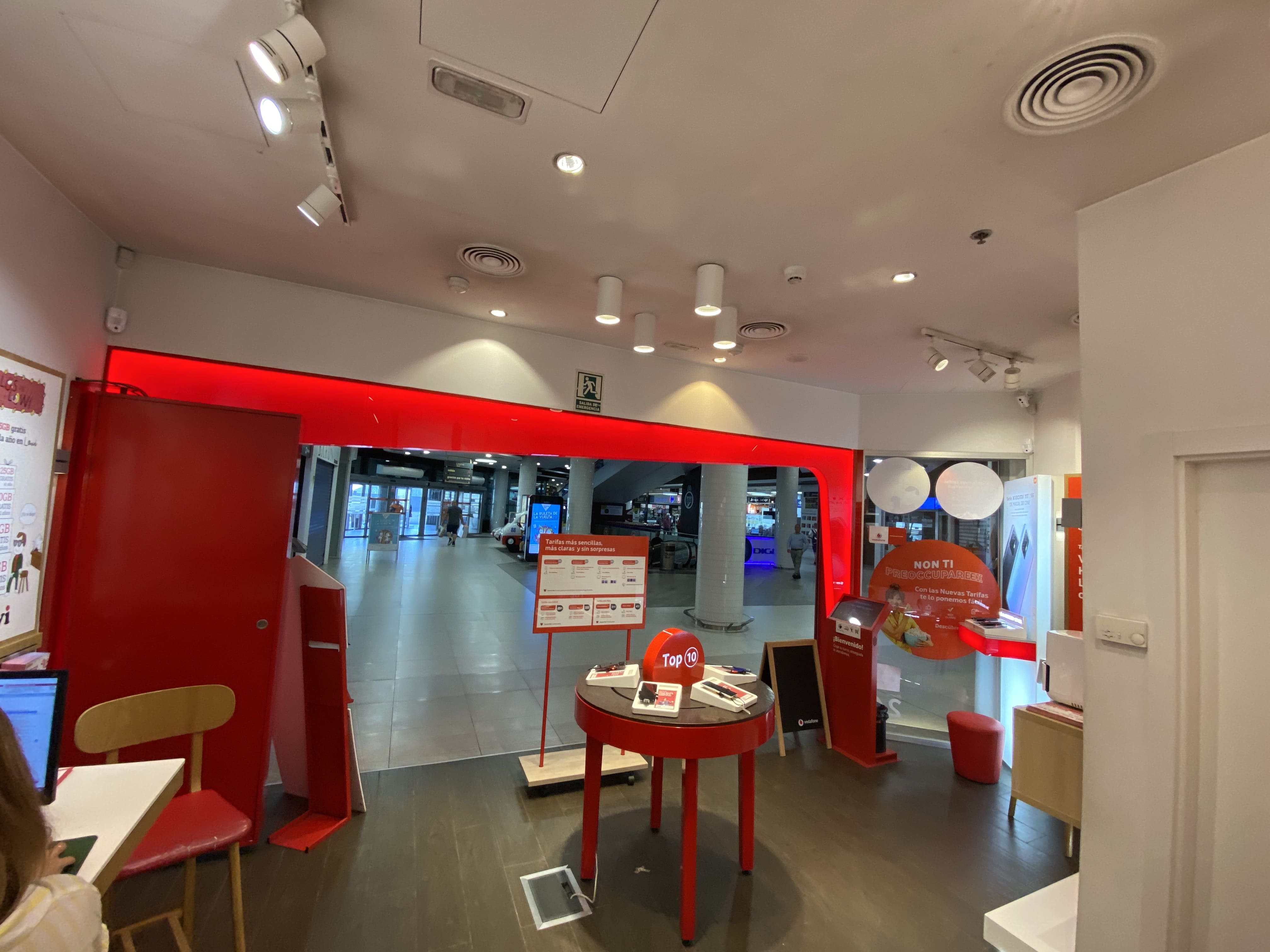 Vodafone Pablo Neruda foto