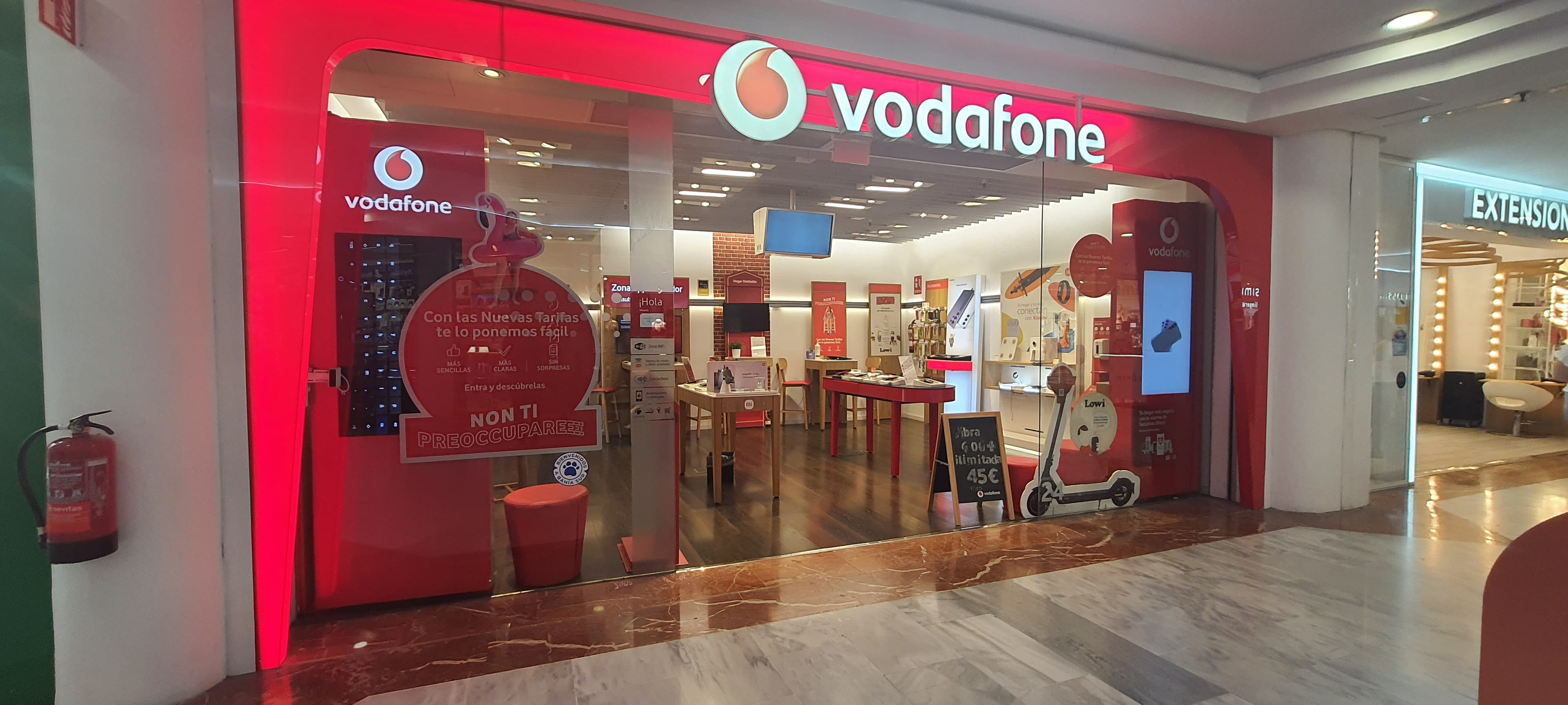 Vodafone San Fernando - CC Bahia Sur