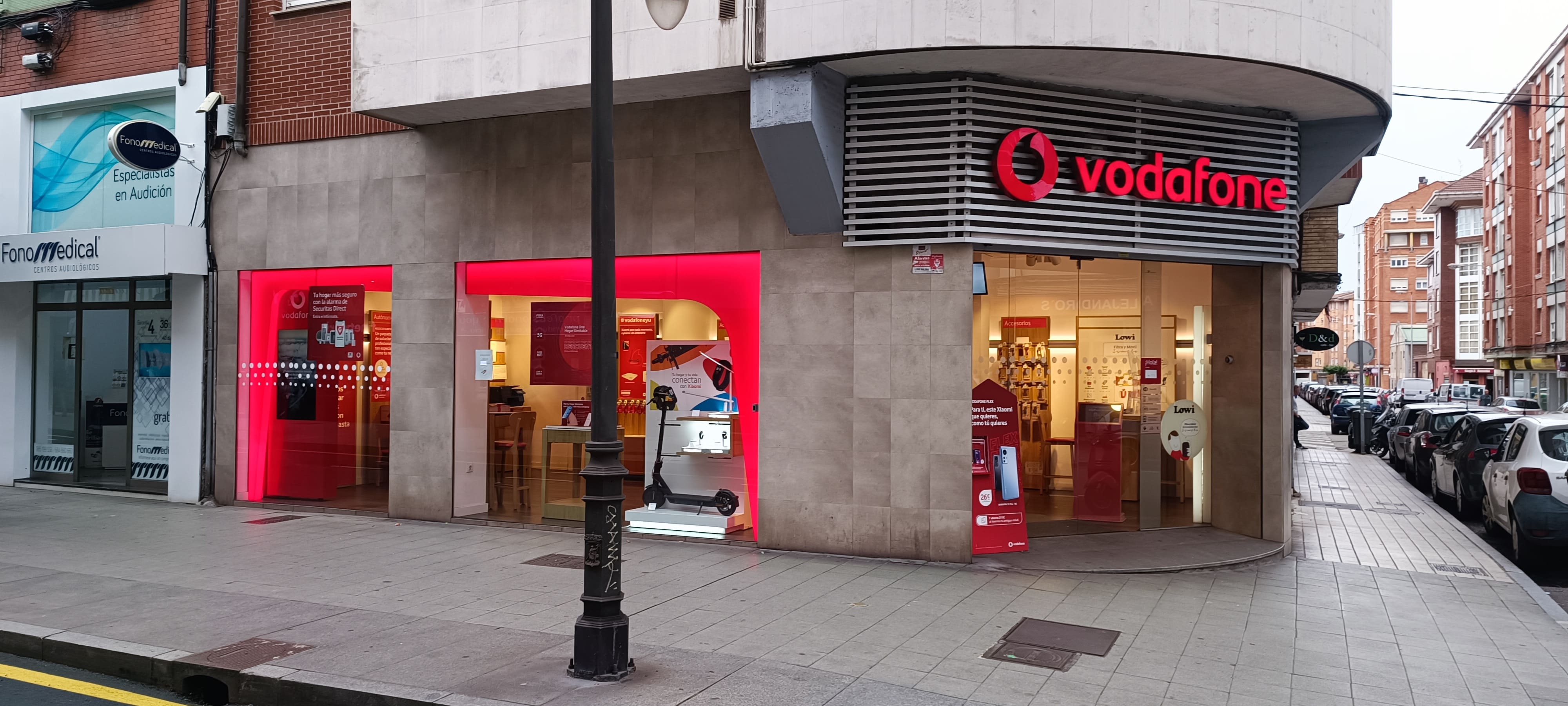Vodafone Gijon - Uruguay foto