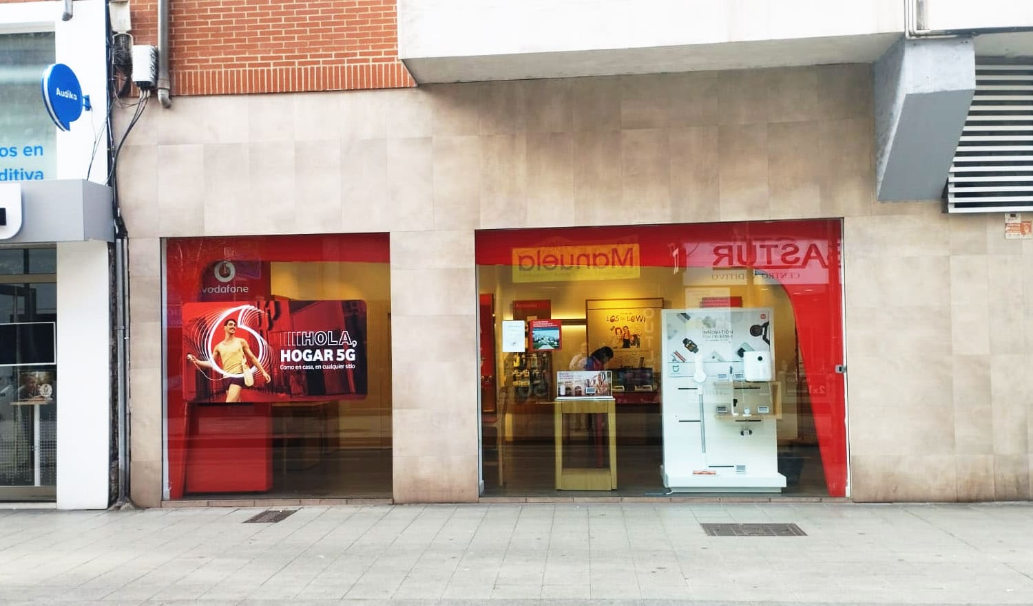 Vodafone Gijon - Uruguay foto