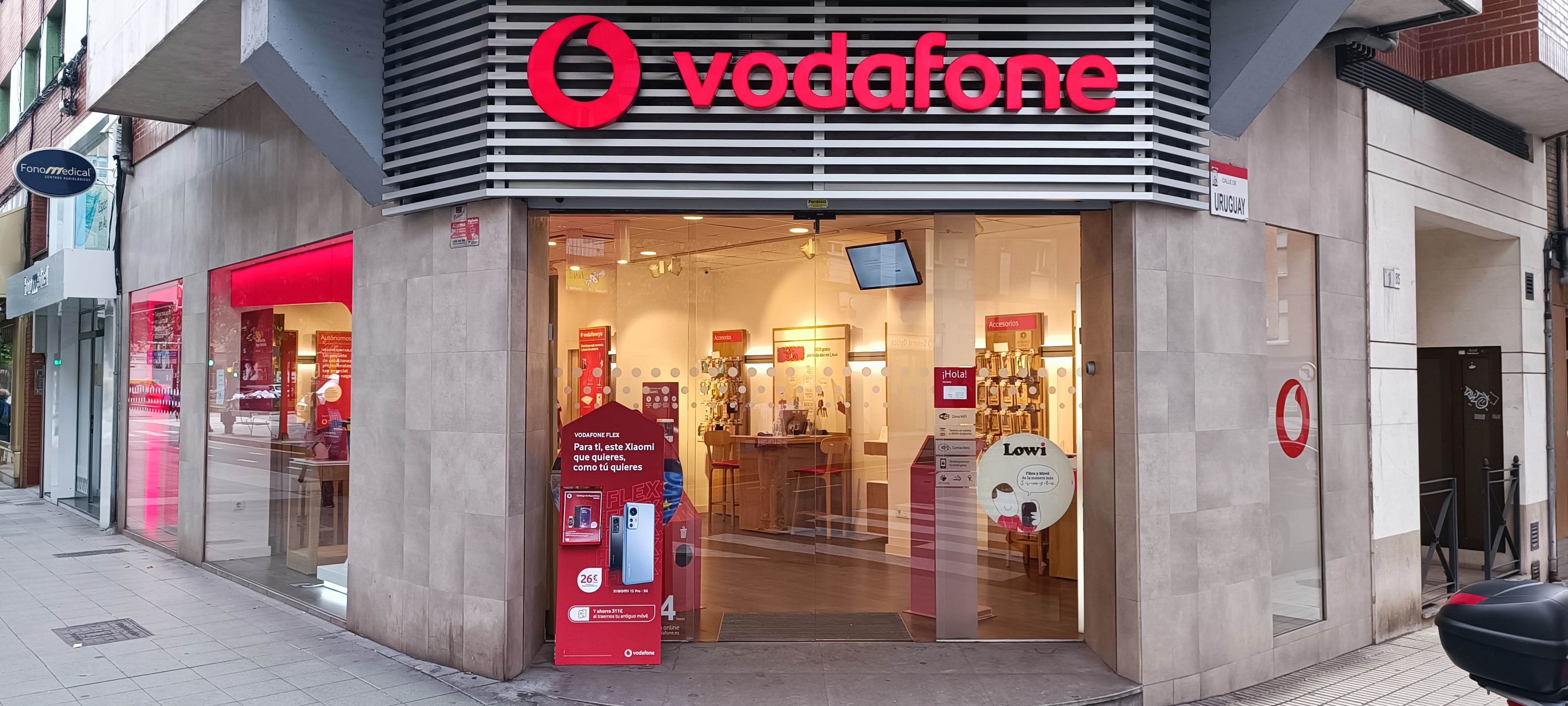 Vodafone Gijon - Uruguay