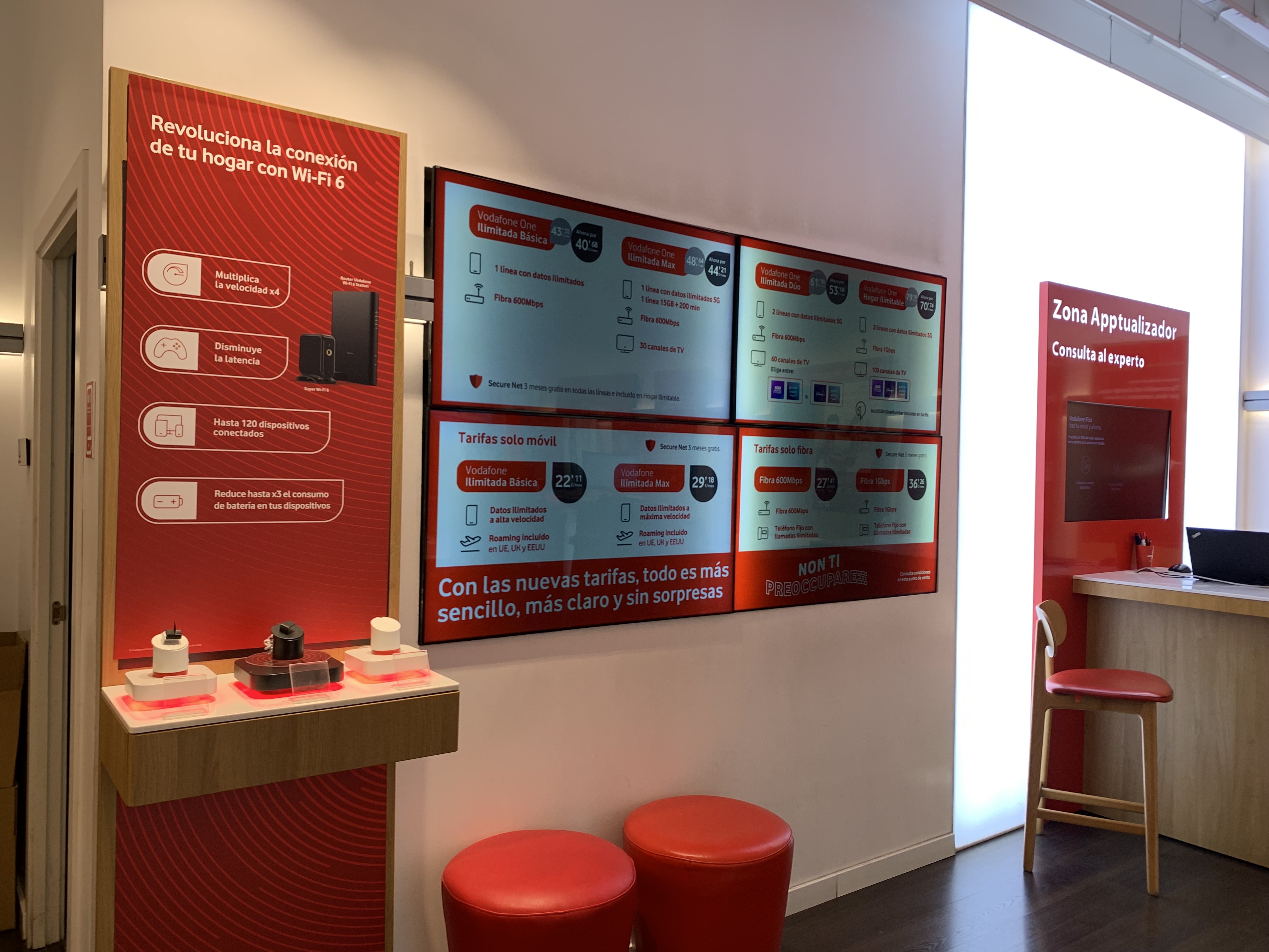 Vodafone Atlántico Vecindario foto