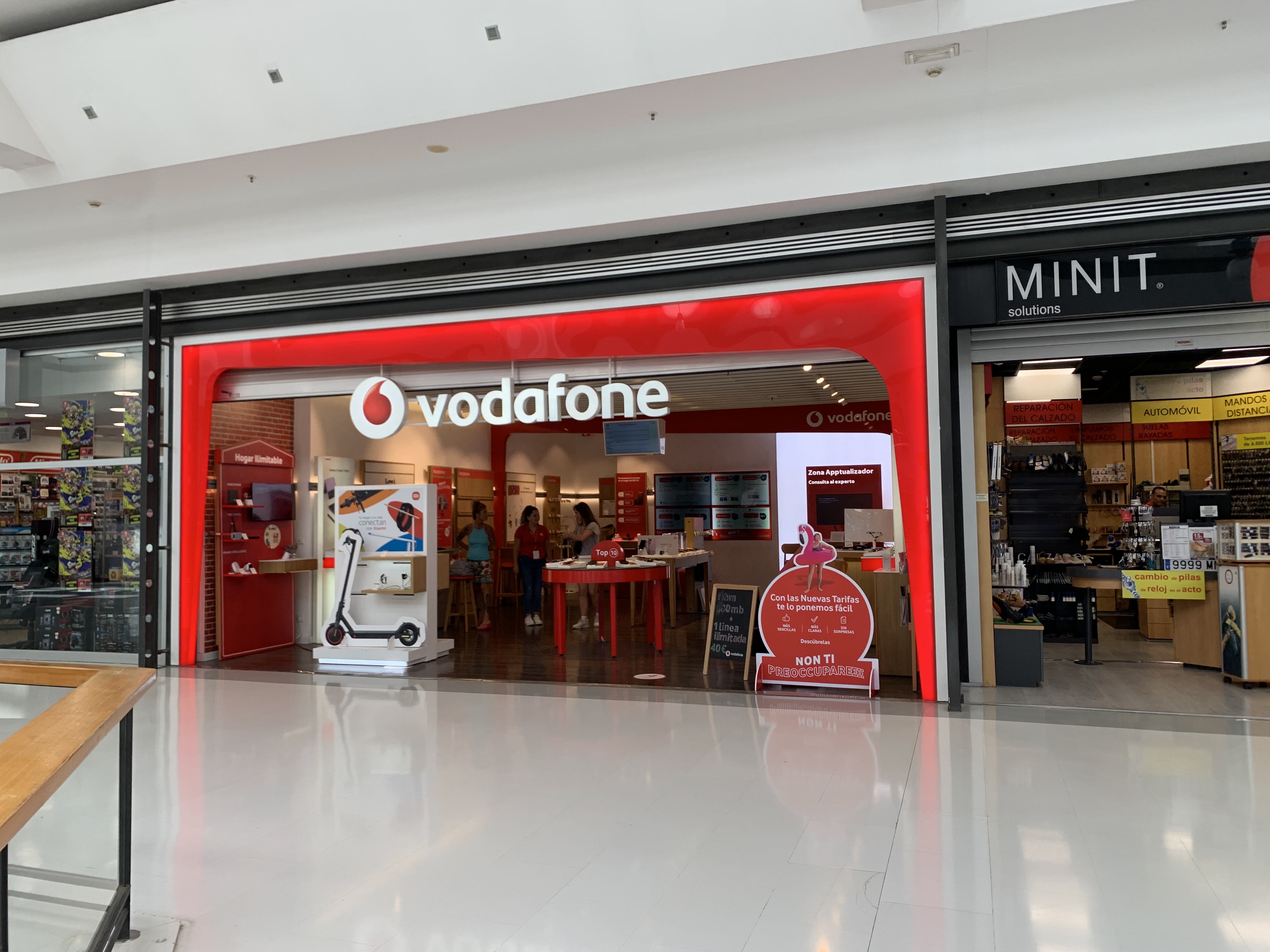 Vodafone Atlántico Vecindario