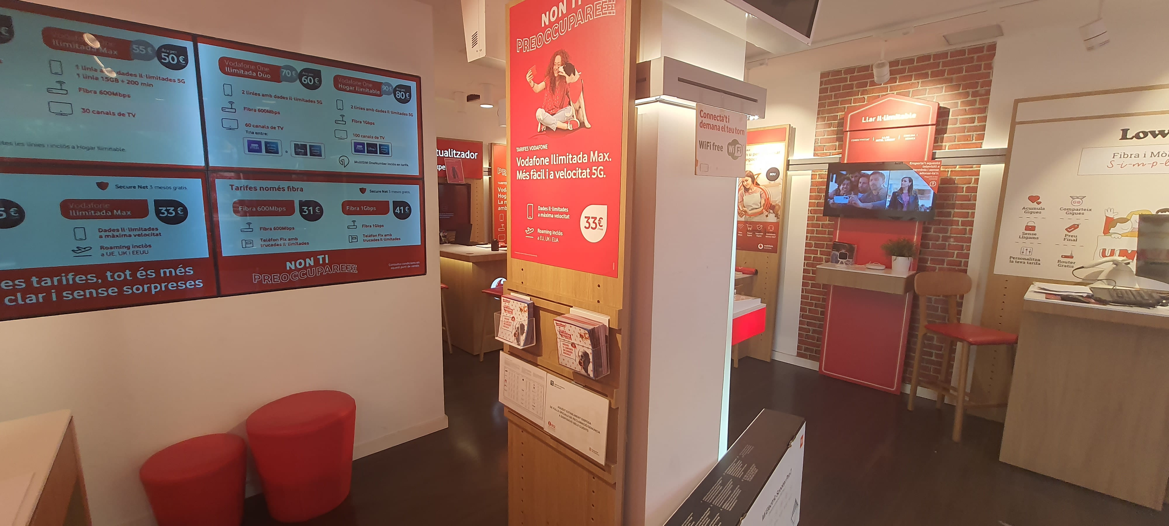 Vodafone Barcelona - Guipúzcoa foto