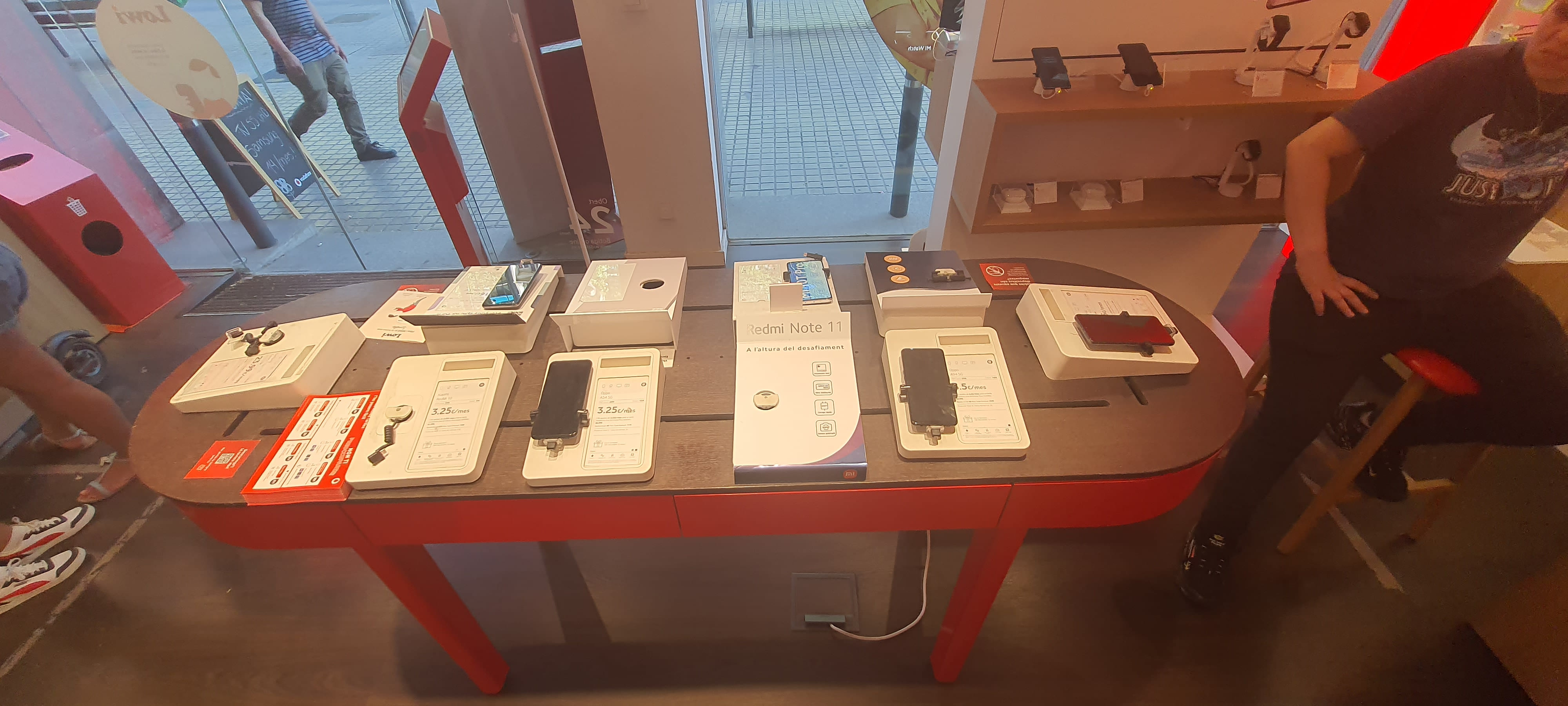 Vodafone Barcelona - Guipúzcoa foto