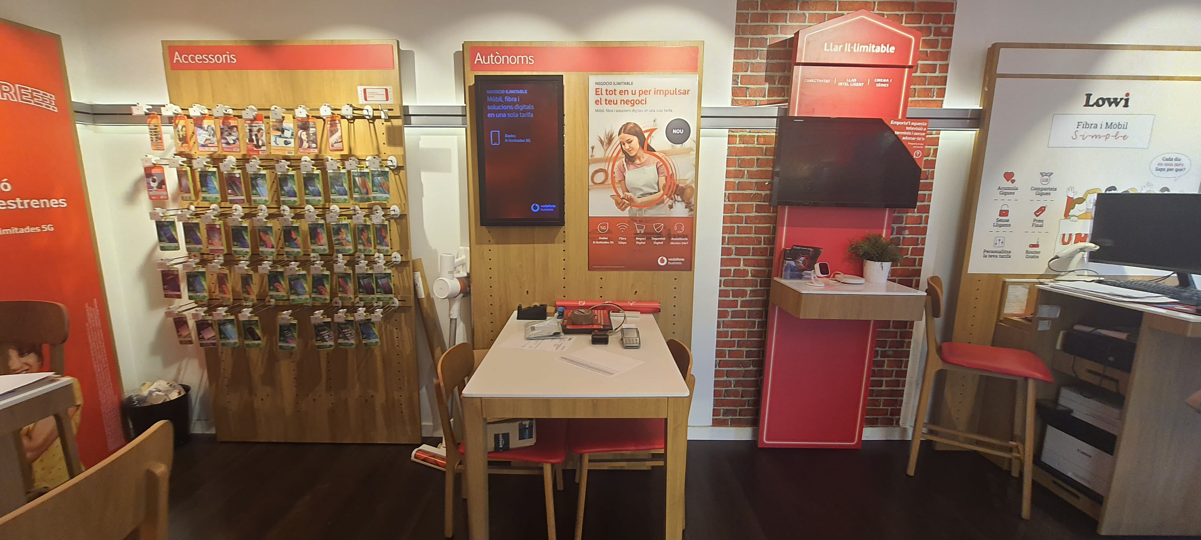 Vodafone Barcelona - Guipúzcoa foto