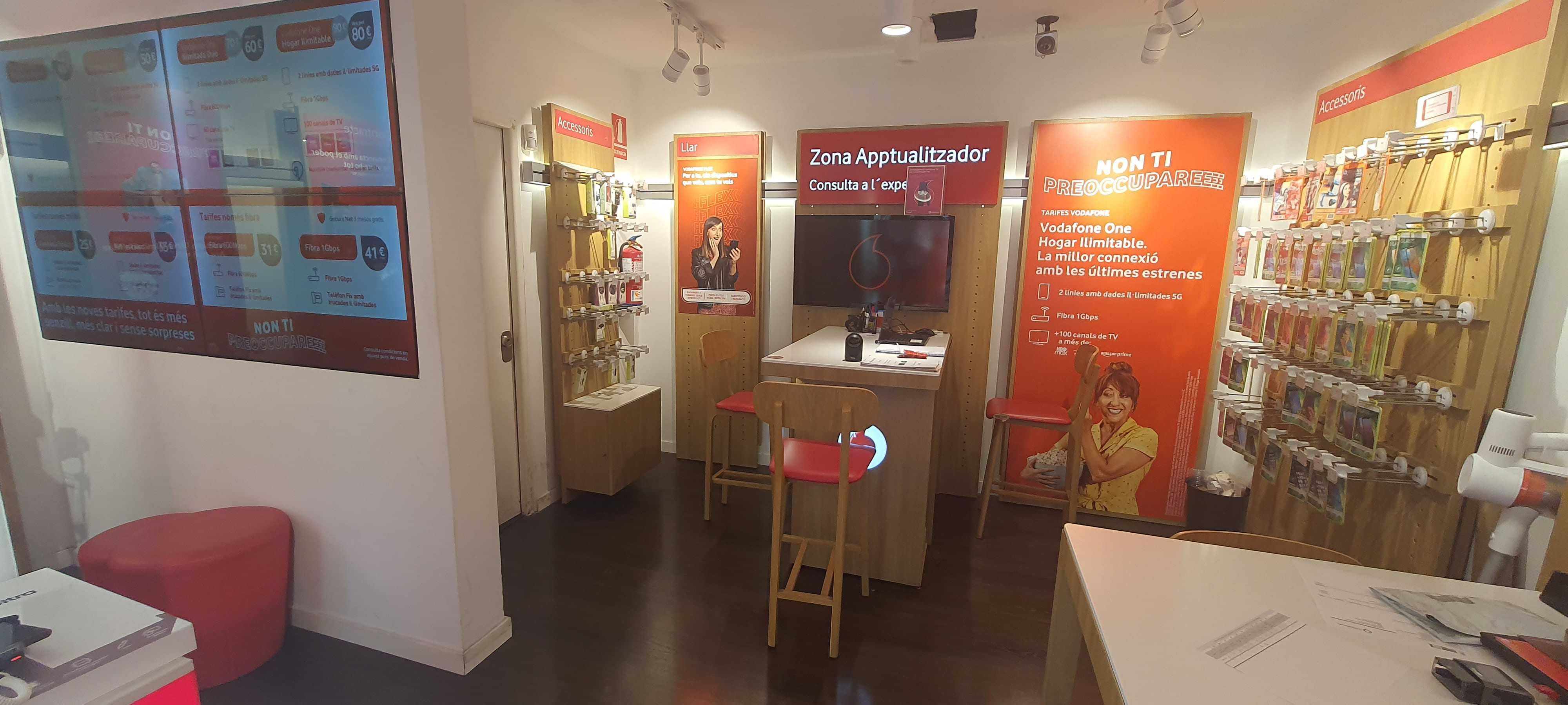 Vodafone Barcelona - Guipúzcoa foto