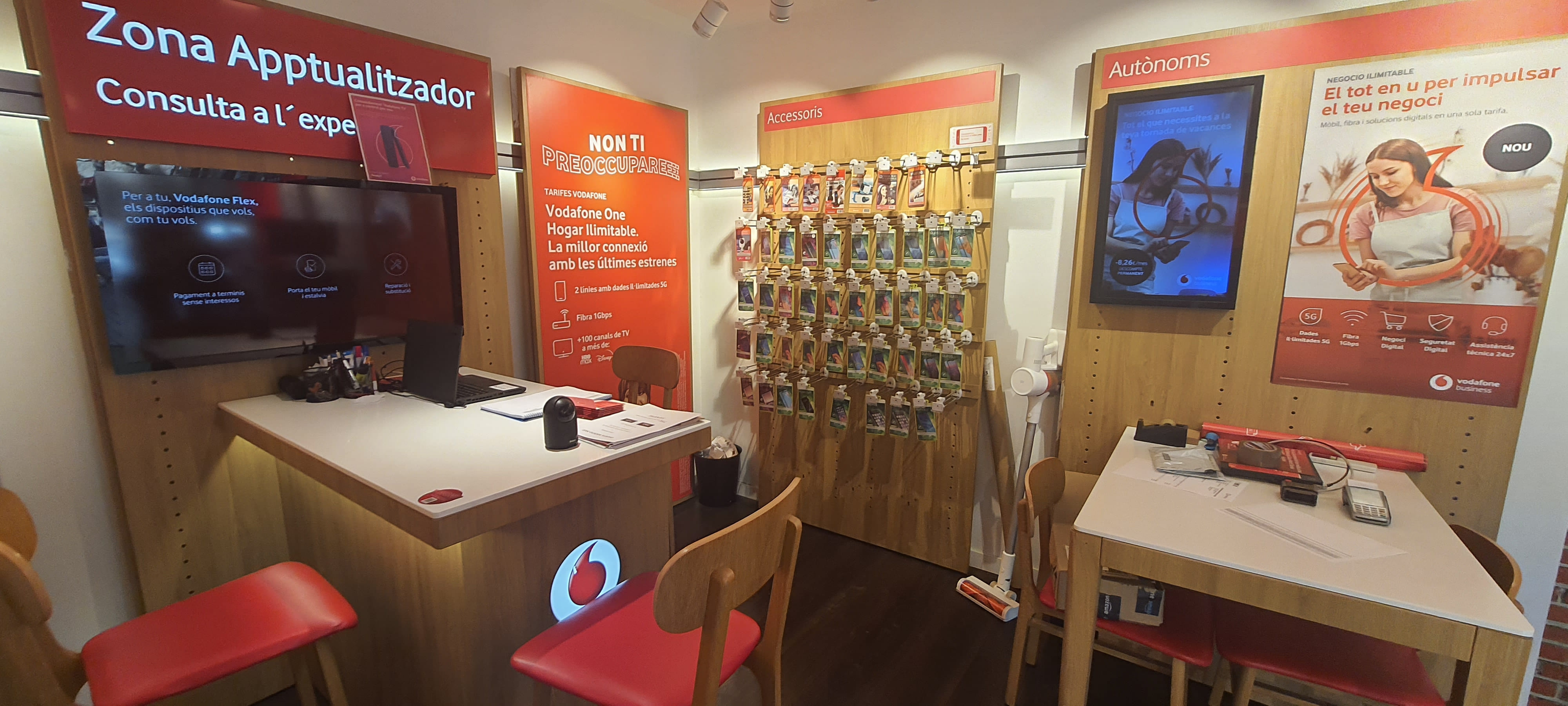 Vodafone Barcelona - Guipúzcoa foto