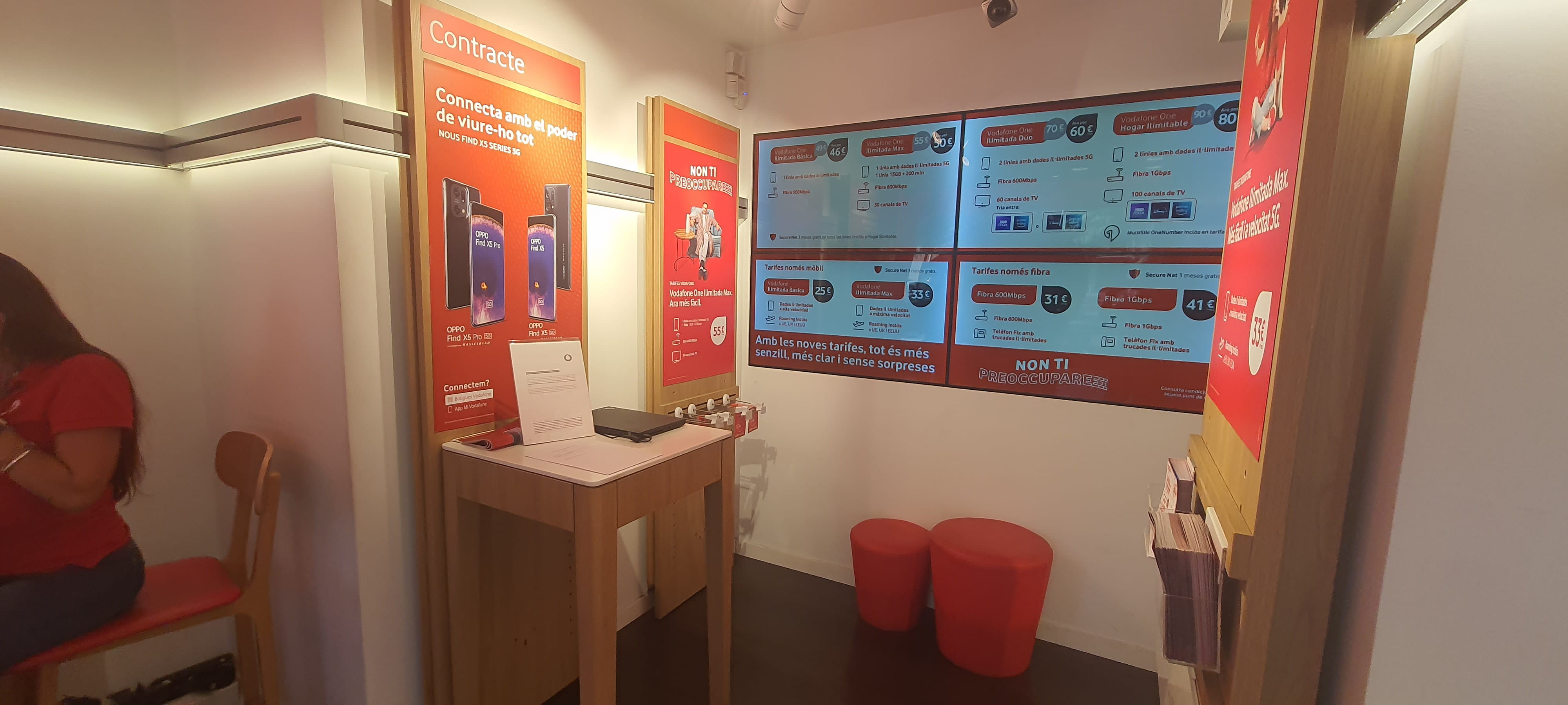 Vodafone Barcelona - Guipúzcoa foto