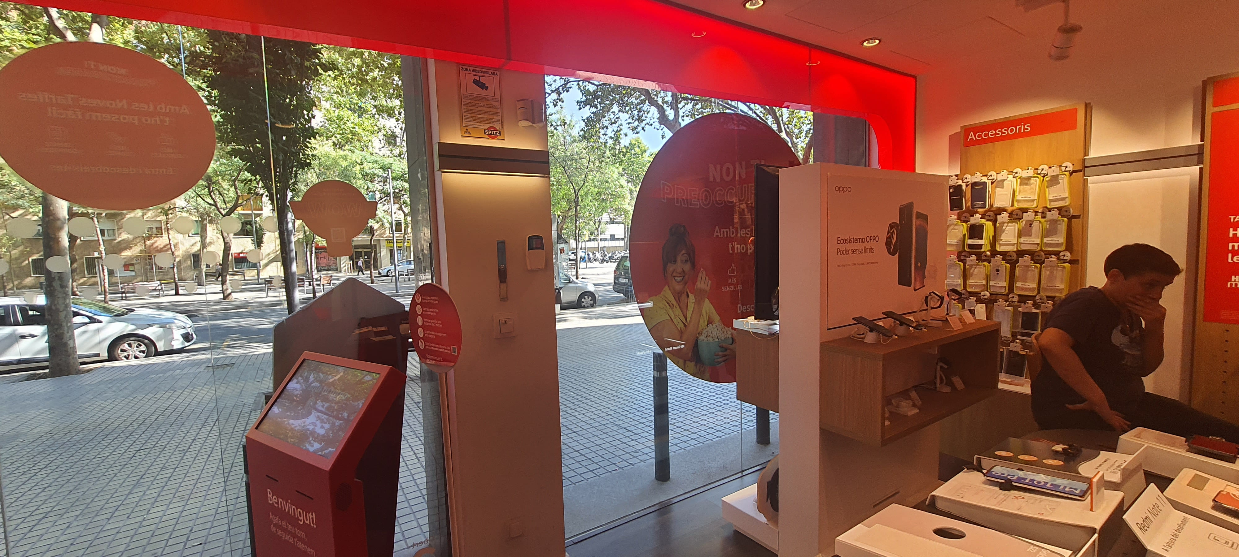 Vodafone Barcelona - Guipúzcoa foto