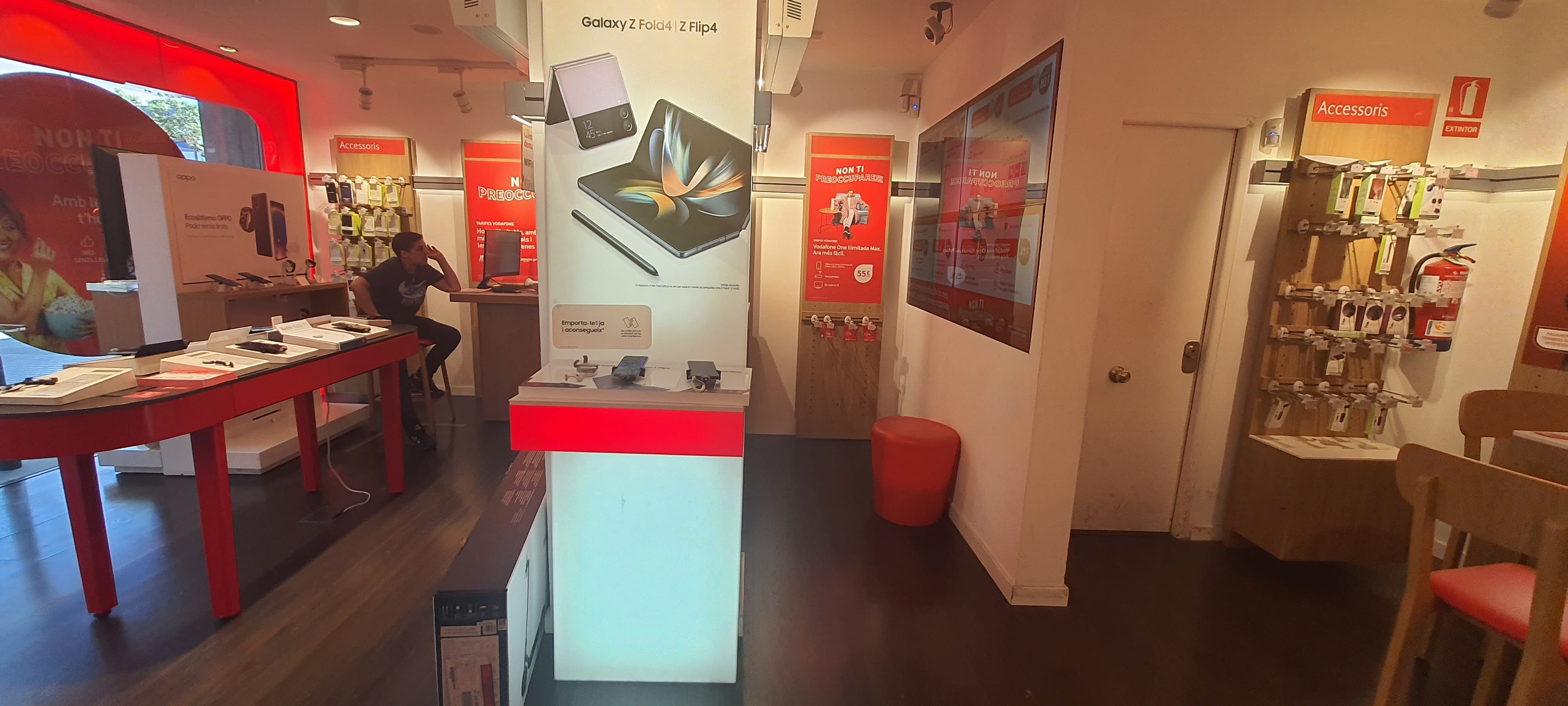Vodafone Barcelona - Guipúzcoa foto