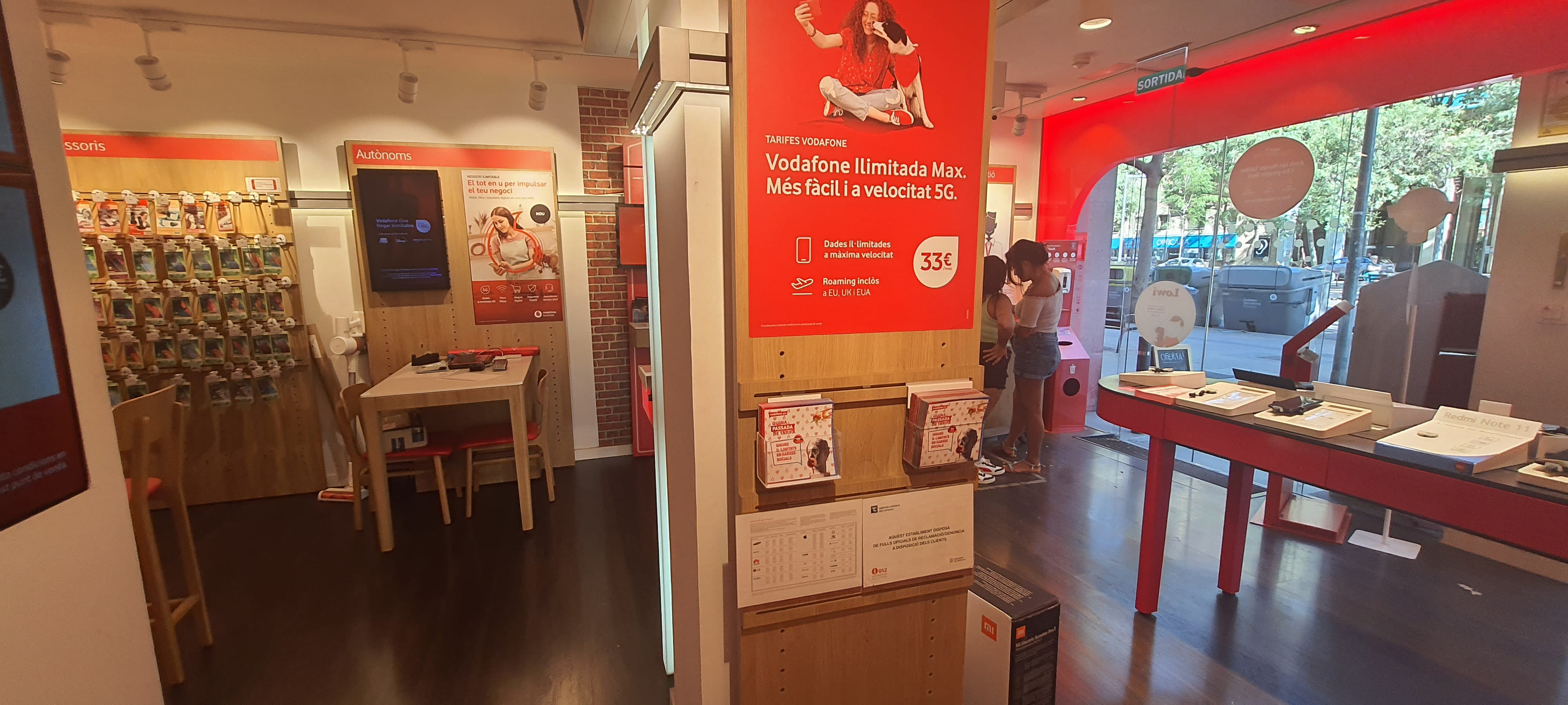 Vodafone Barcelona - Guipúzcoa foto