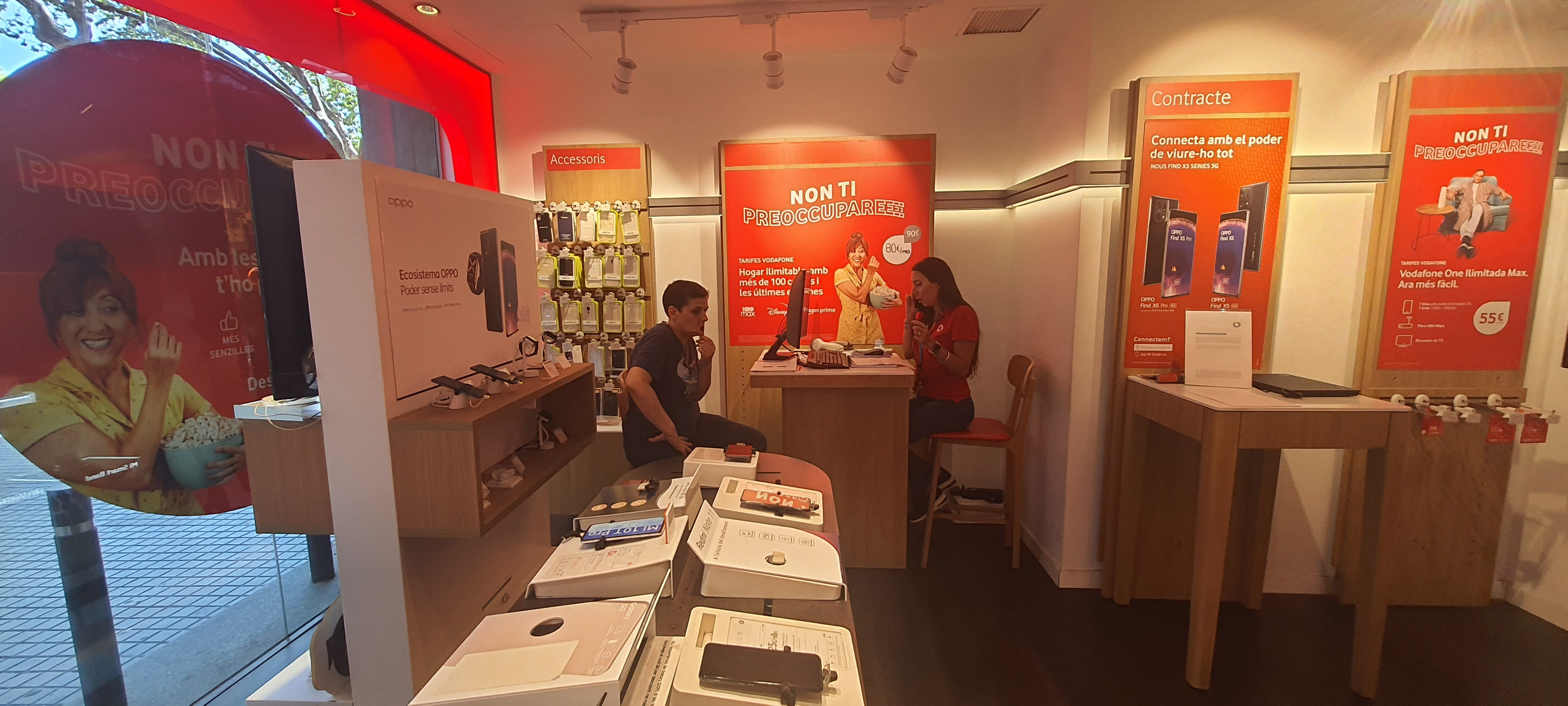 Vodafone Barcelona - Guipúzcoa foto