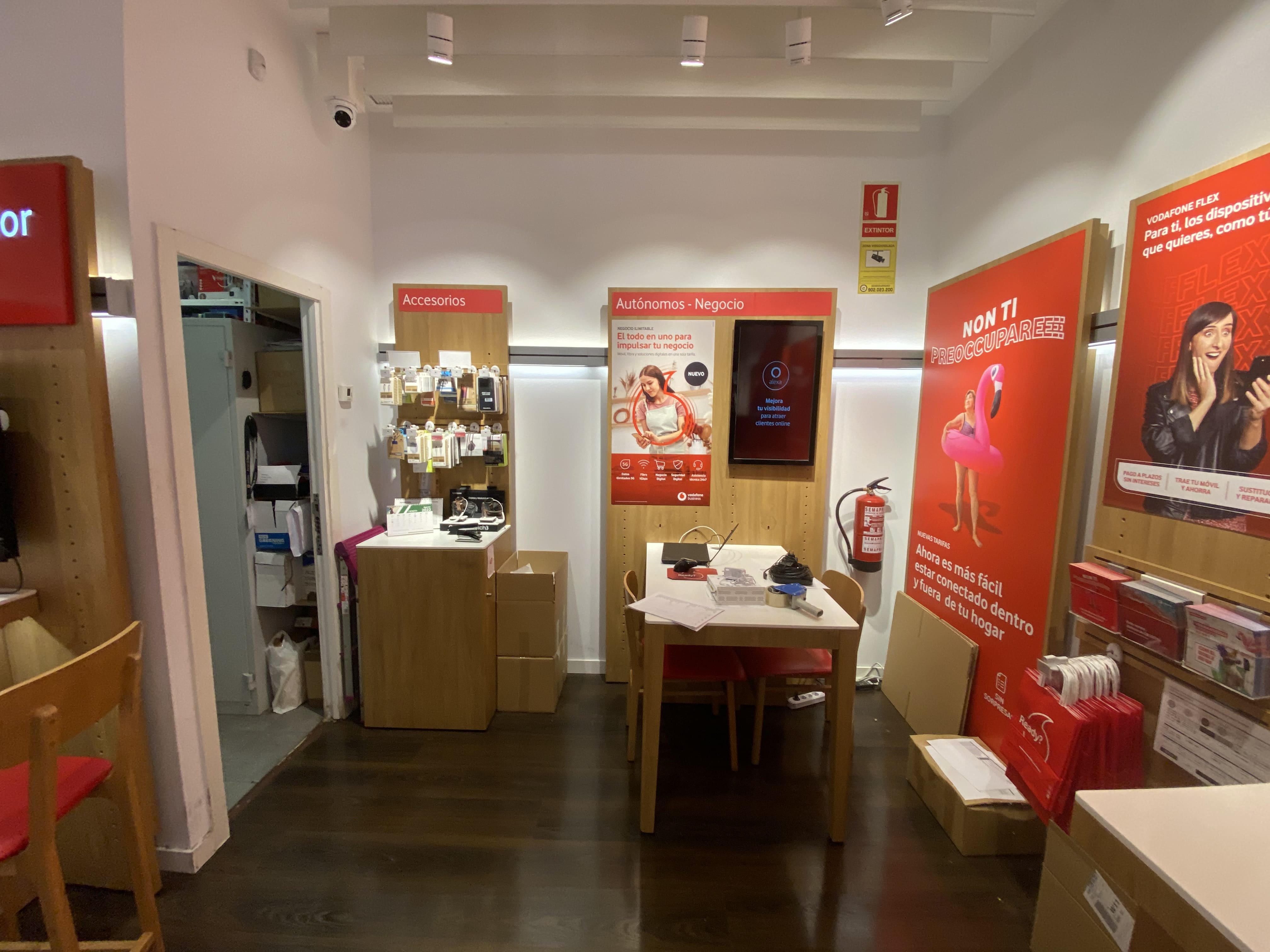Vodafone L'Aljub foto
