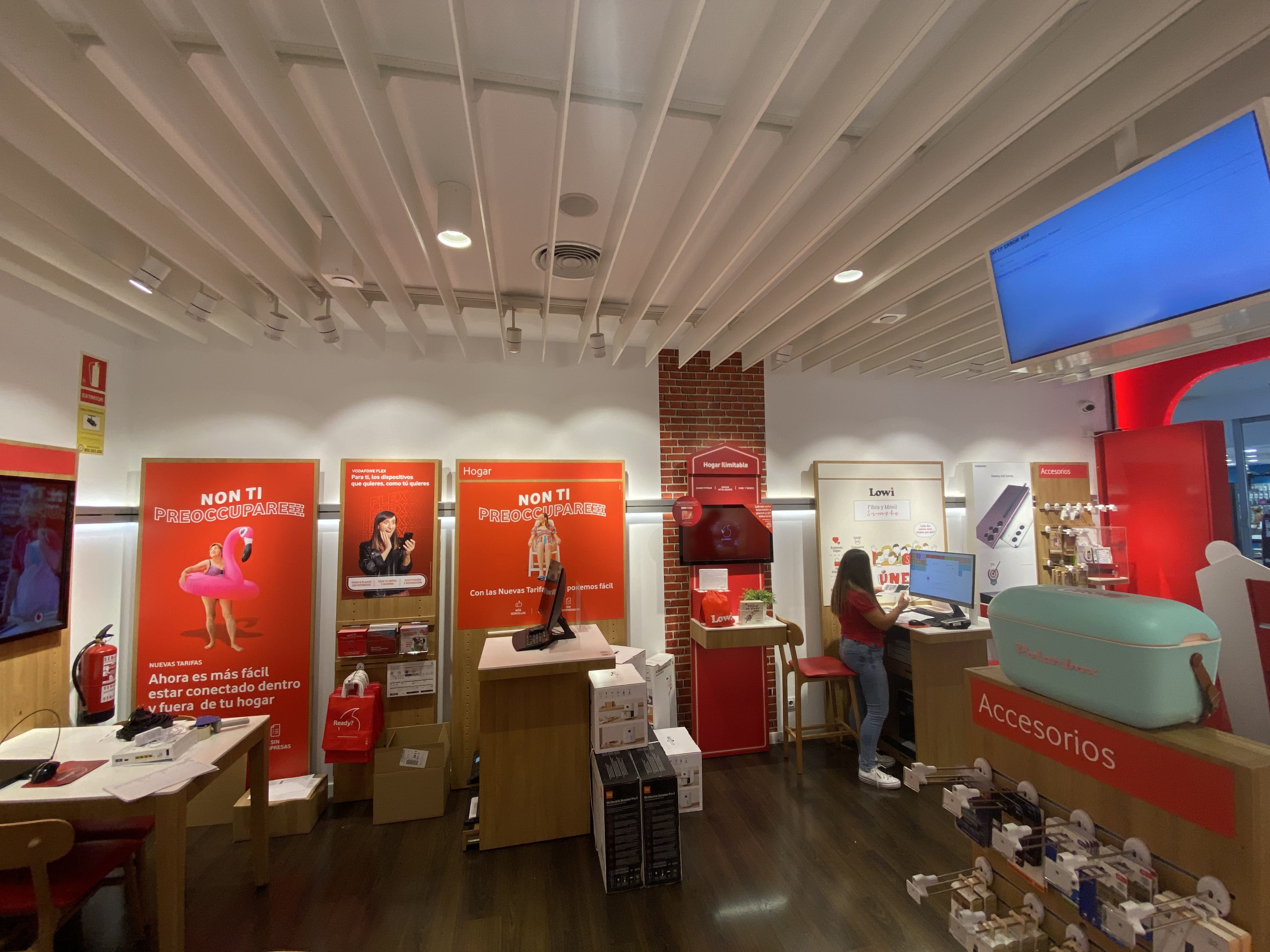 Vodafone L'Aljub foto