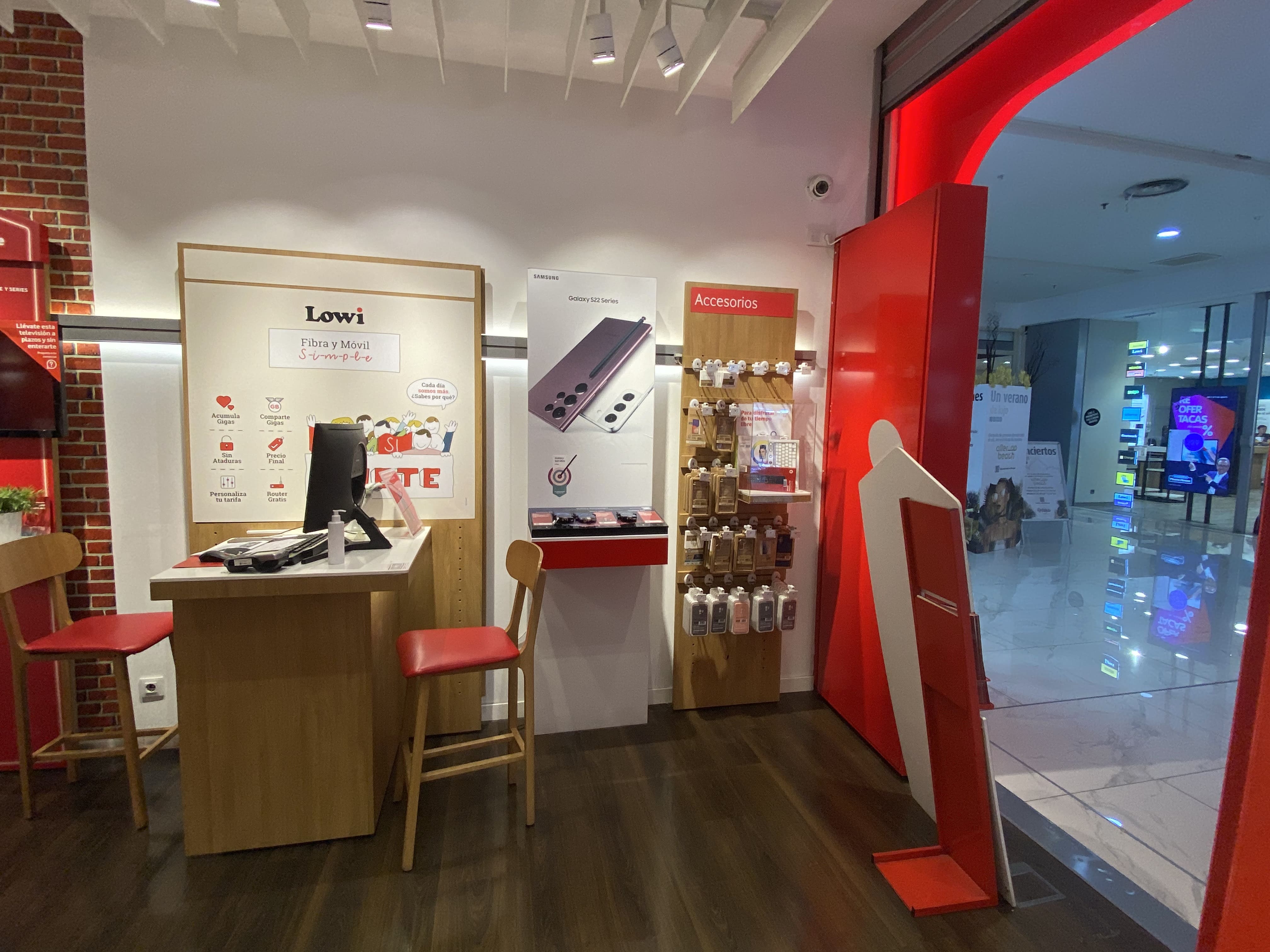 Vodafone L'Aljub foto
