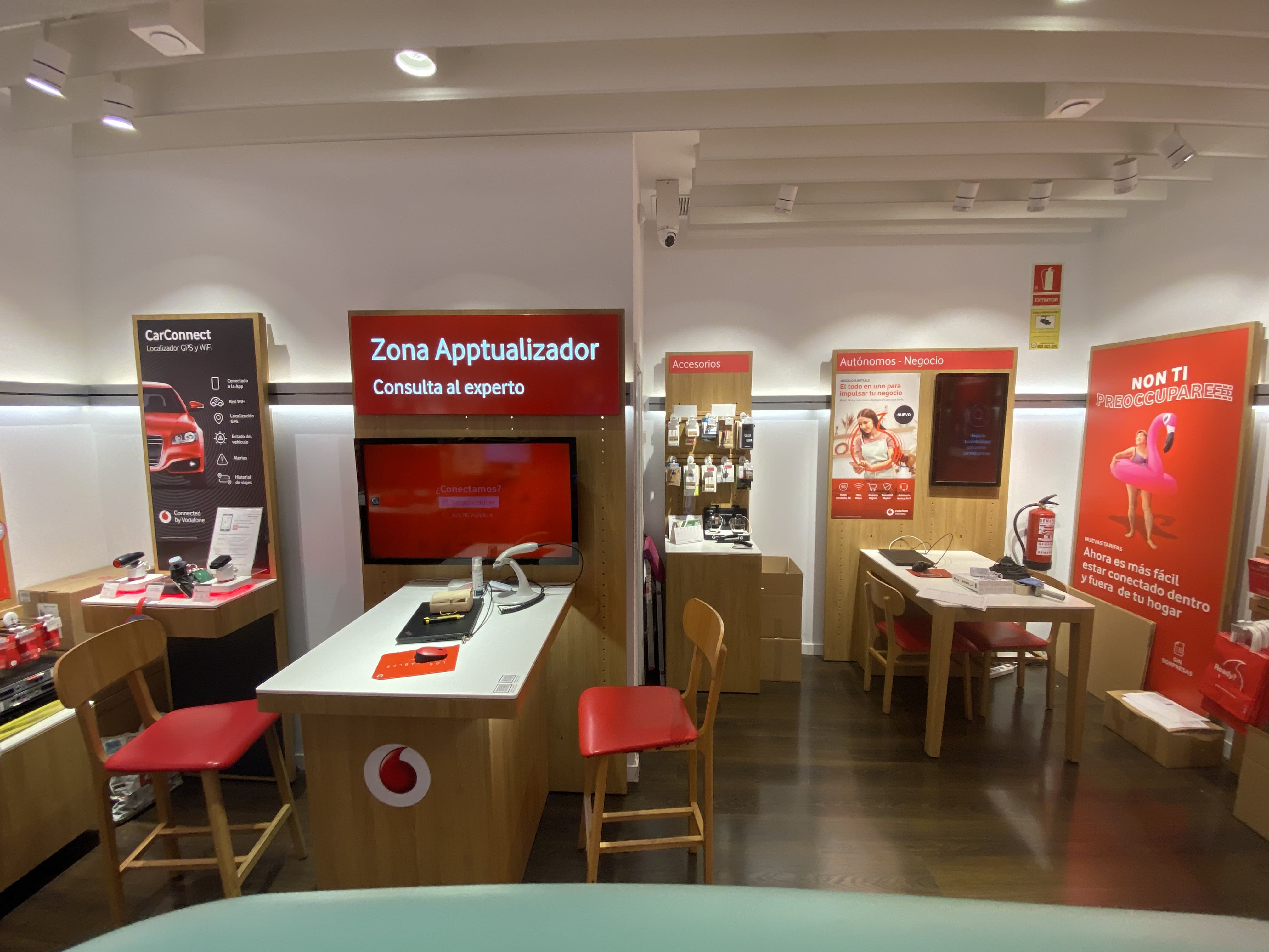 Vodafone L'Aljub foto