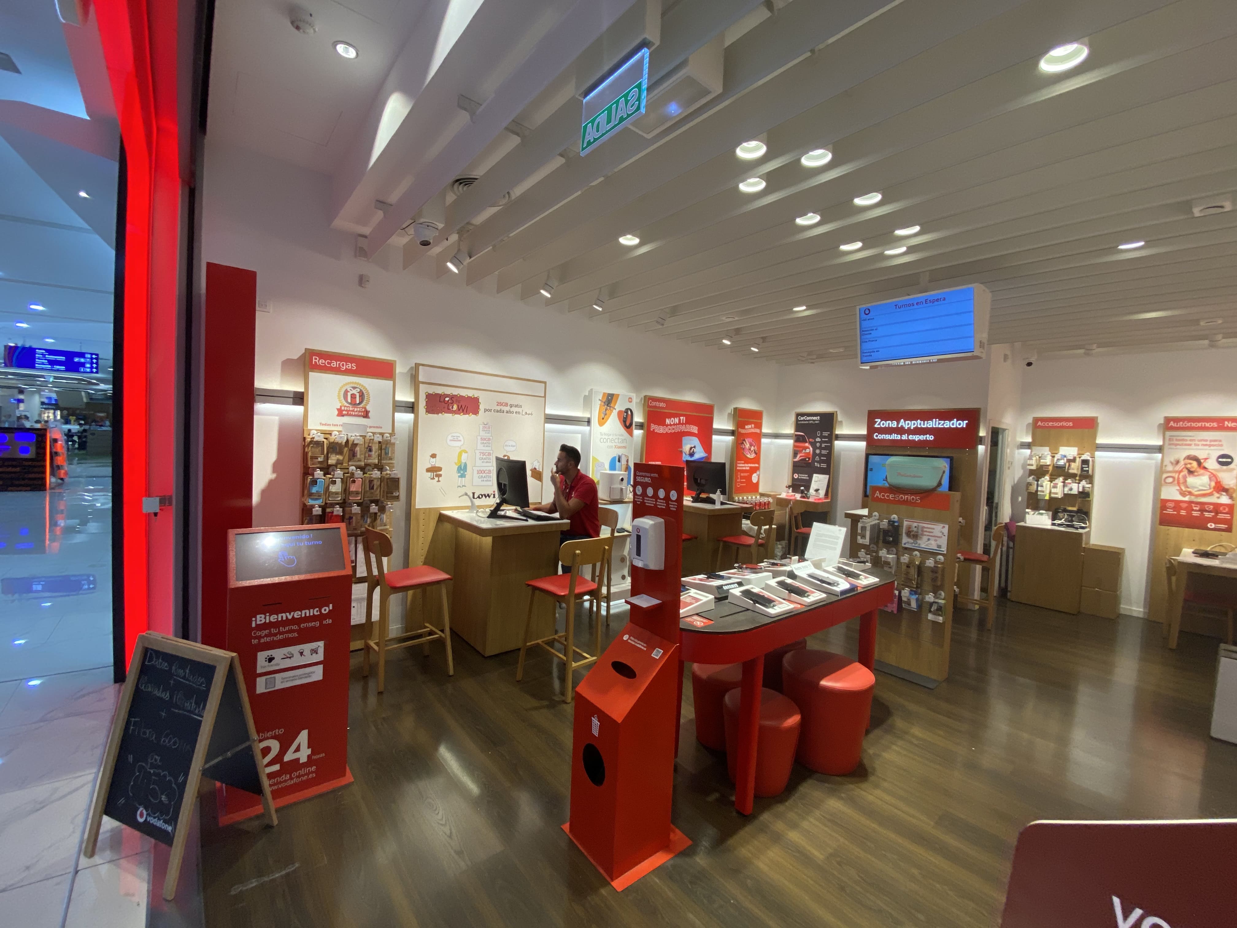 Vodafone L'Aljub foto