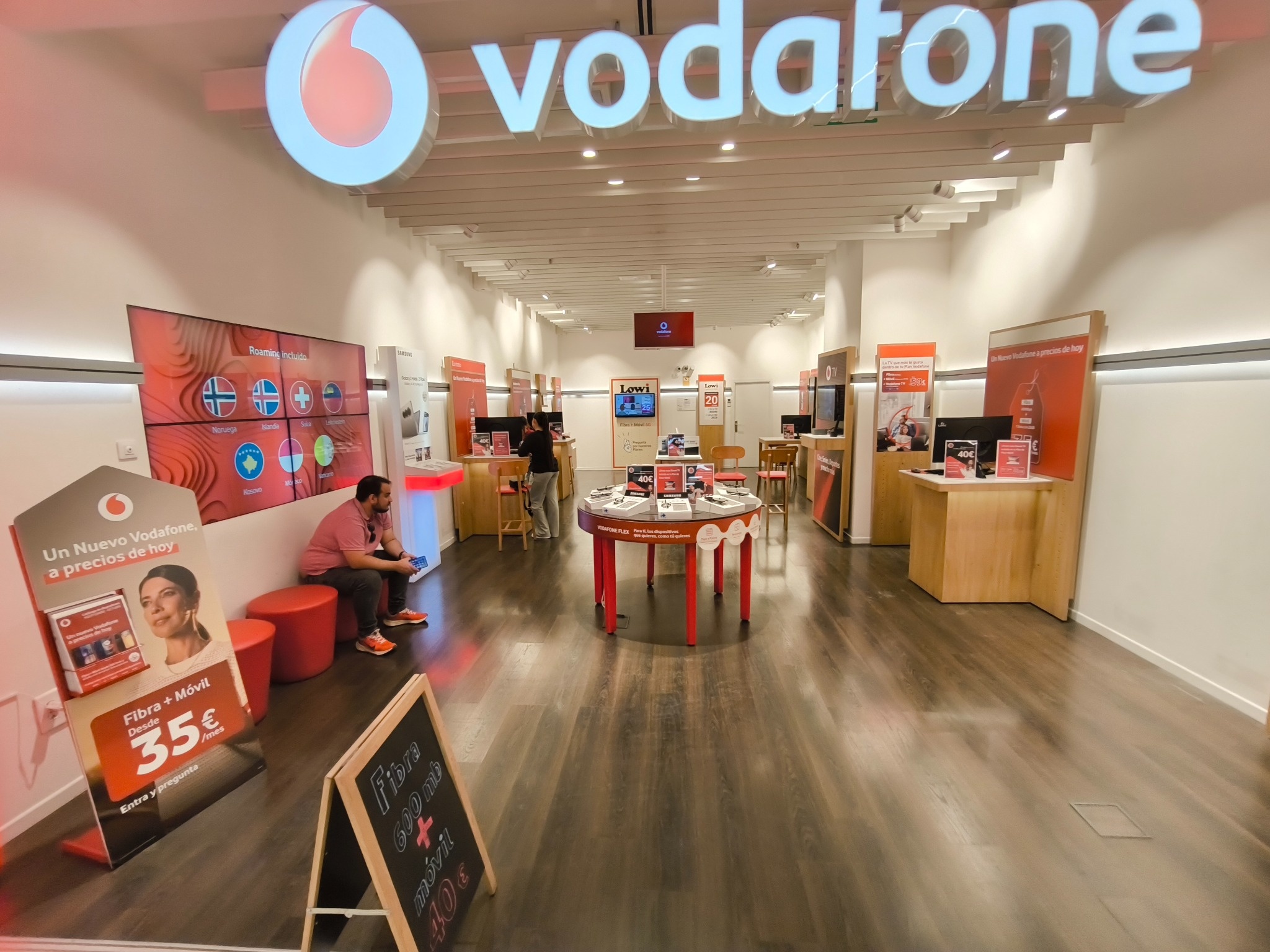 Vodafone Plenilunio foto