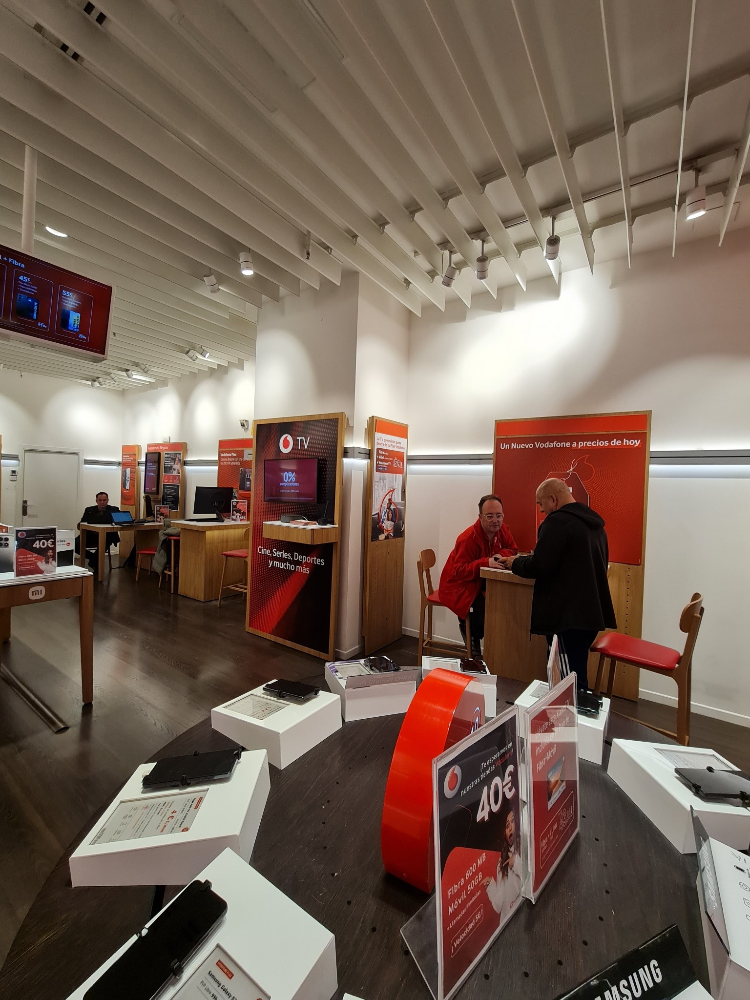 Vodafone Plenilunio foto