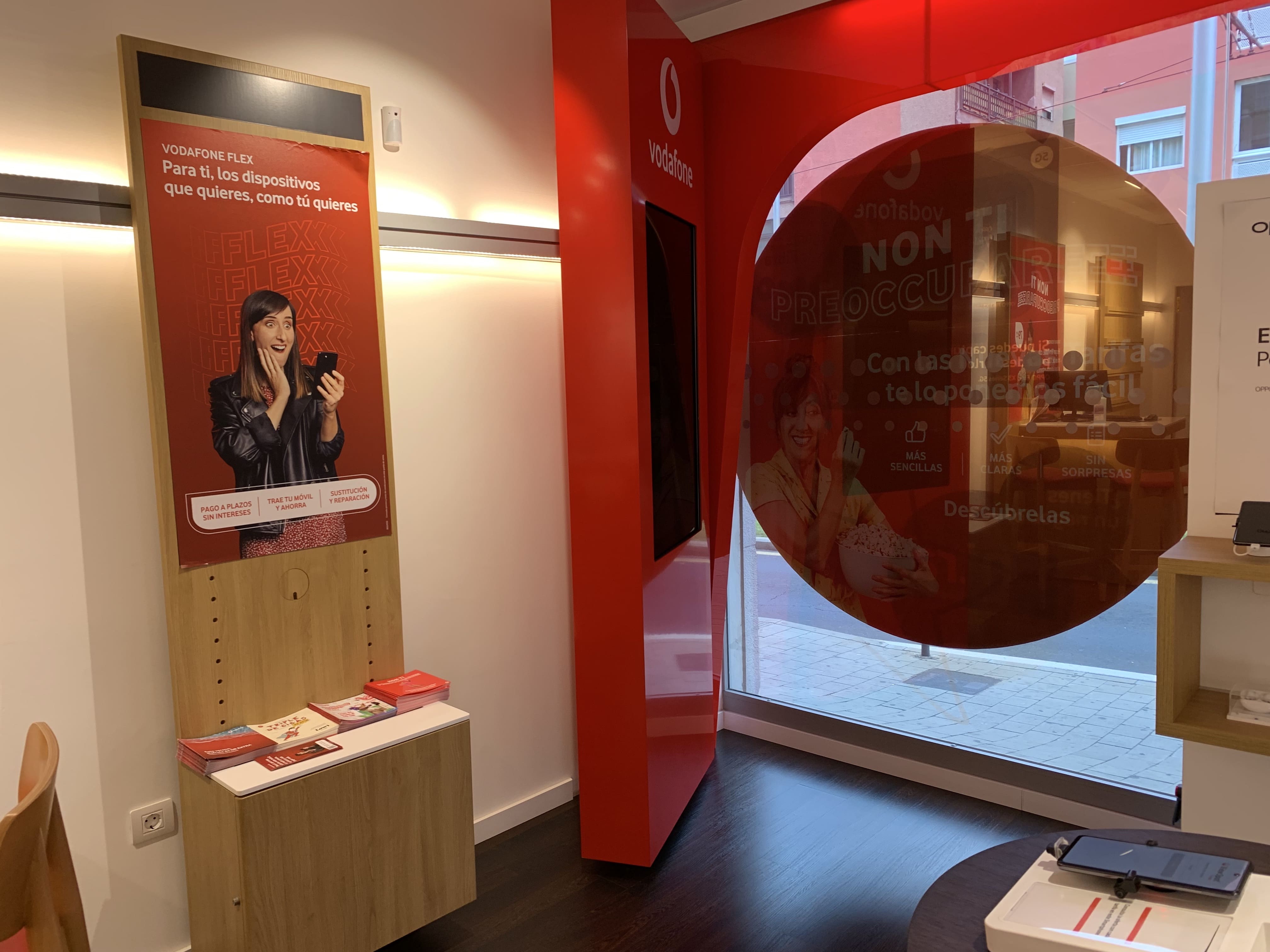 Vodafone La Laguna - Cuesta Taco foto