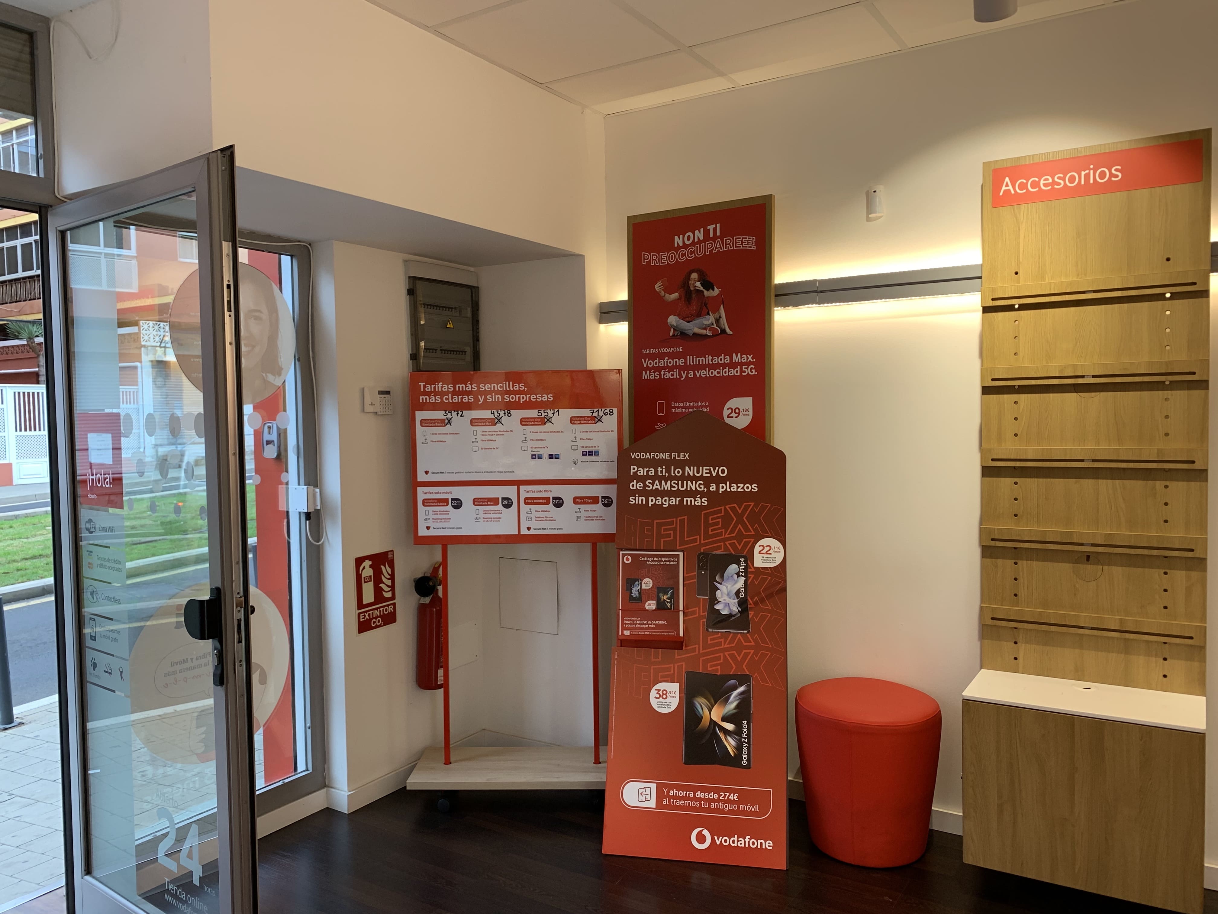 Vodafone La Laguna - Cuesta Taco foto
