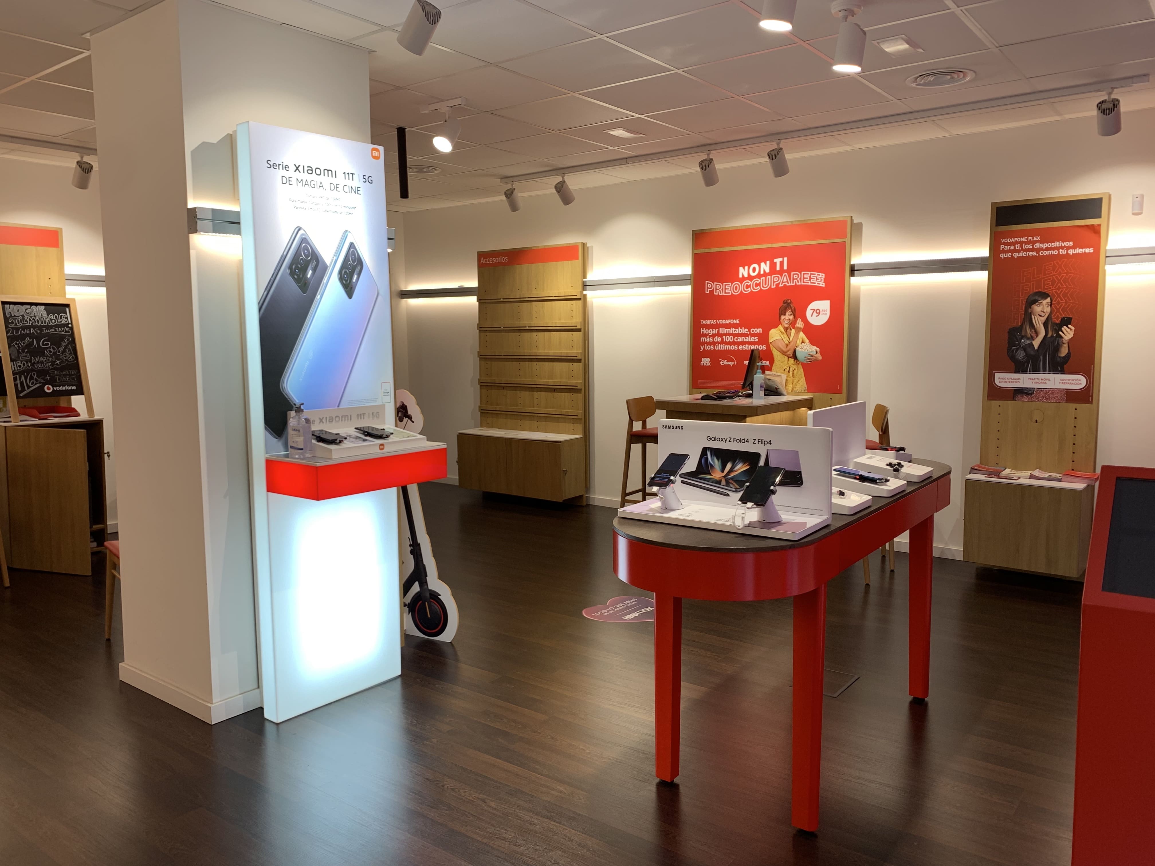 Vodafone La Laguna - Cuesta Taco foto