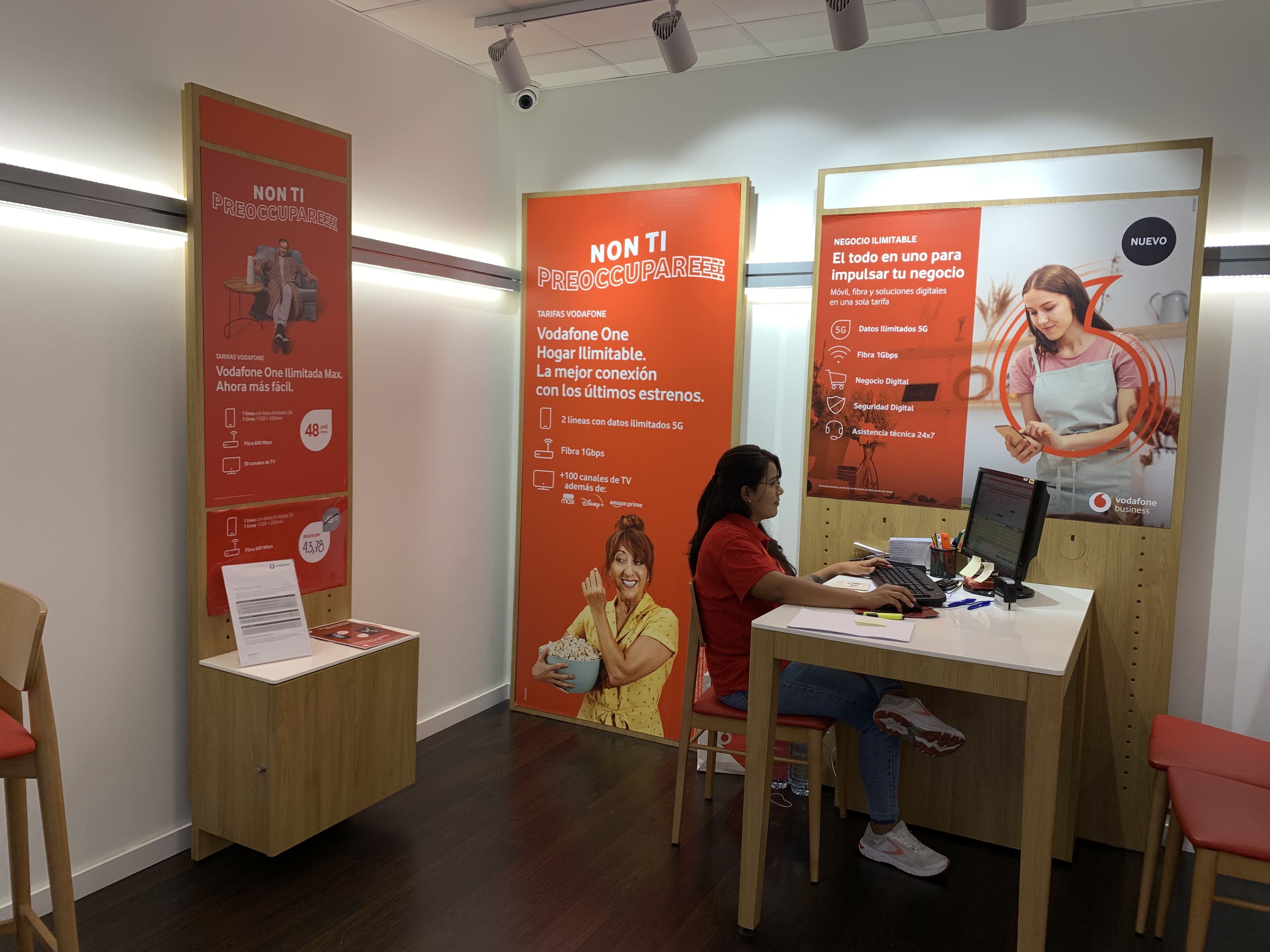 Vodafone La Laguna - Cuesta Taco foto