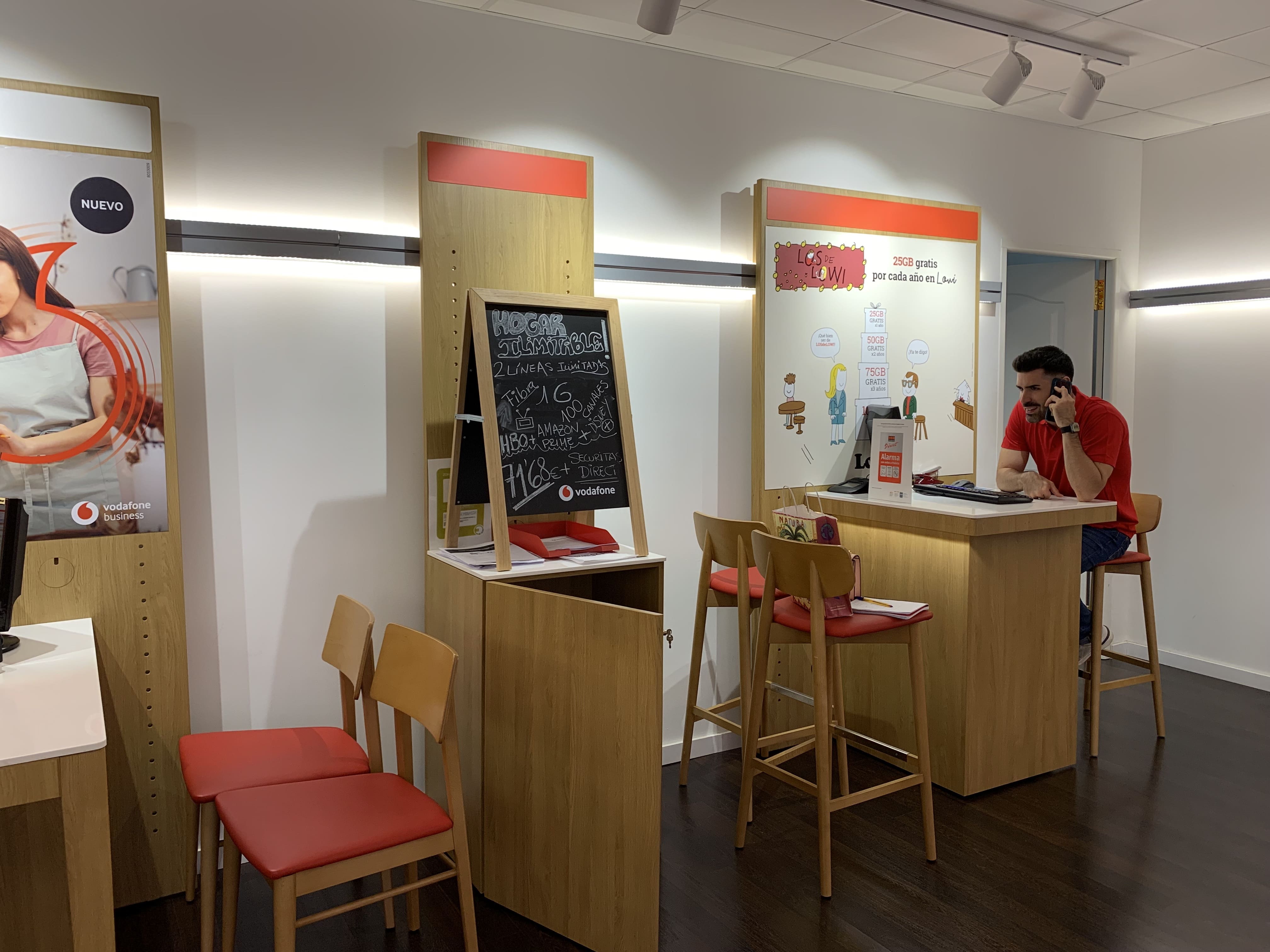 Vodafone La Laguna - Cuesta Taco foto