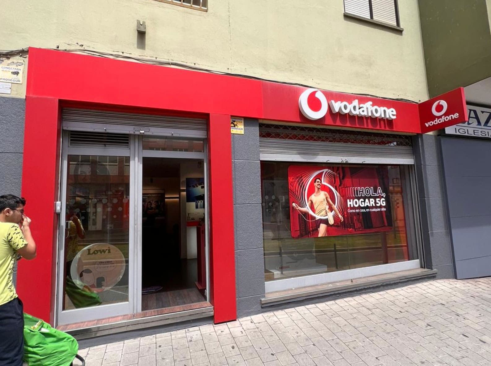 Vodafone La Laguna - Cuesta Taco