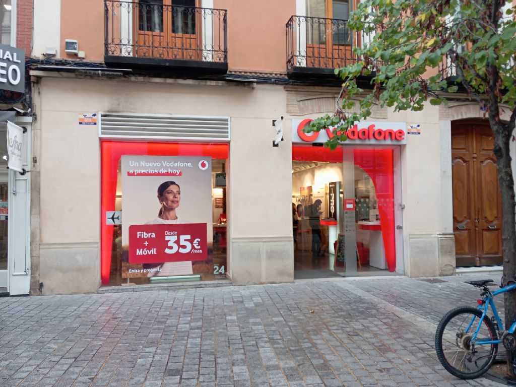 Vodafone Huesca- Coso Alto foto