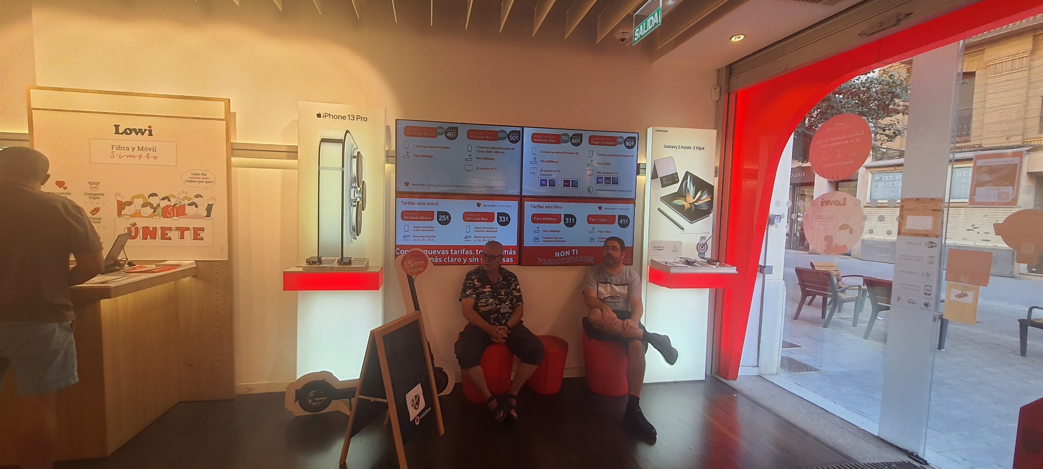 Vodafone Huesca- Coso Alto foto