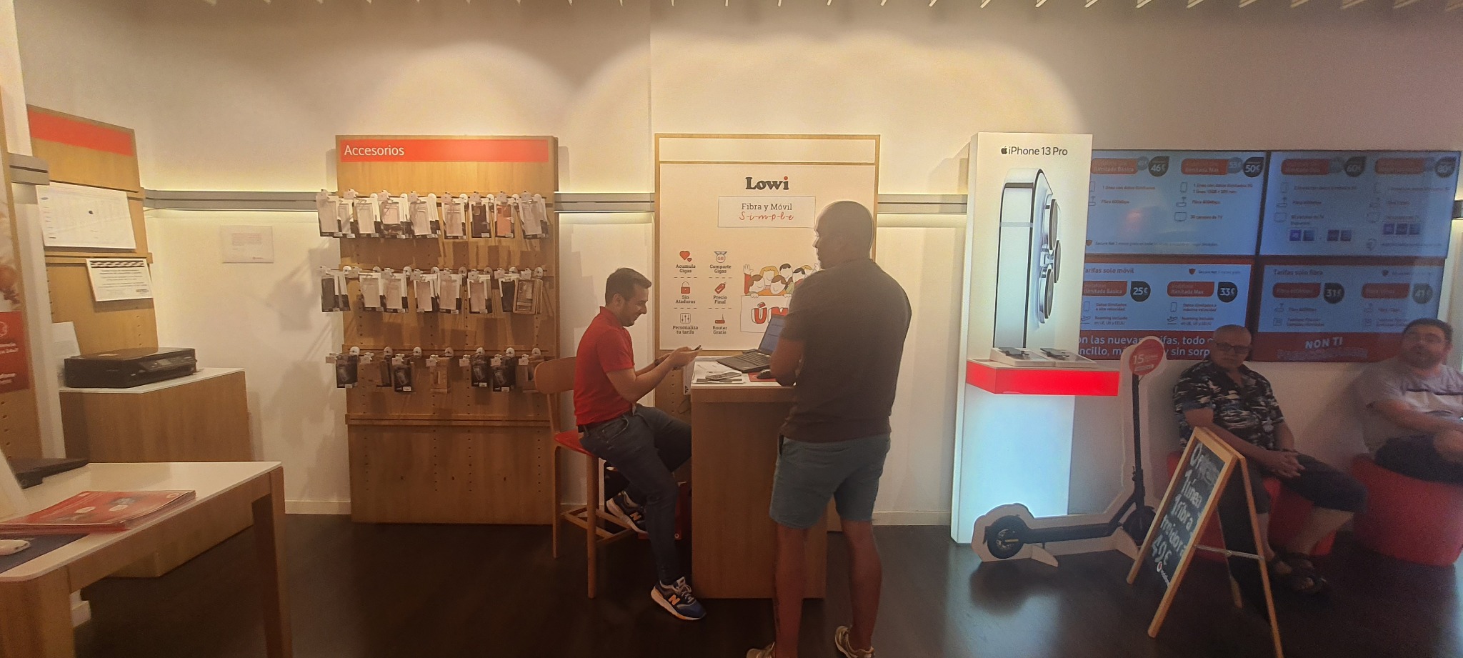 Vodafone Huesca- Coso Alto foto