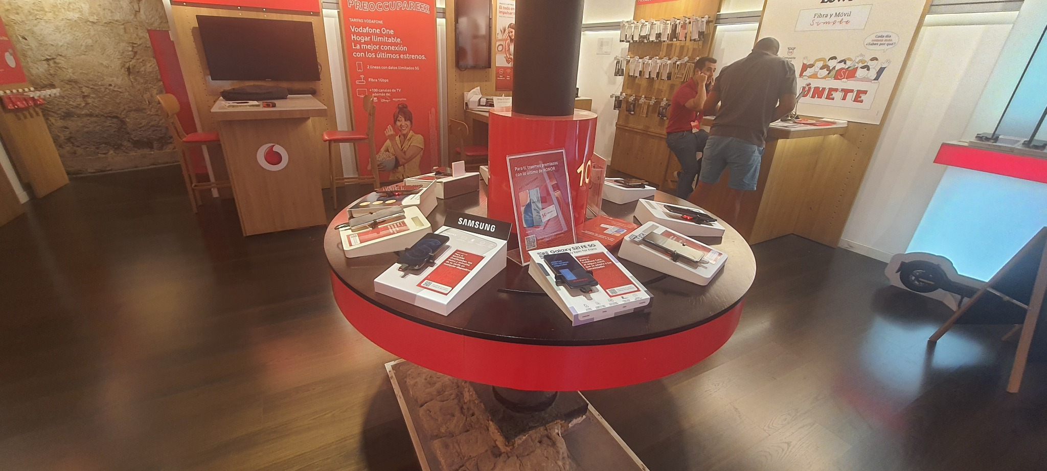 Vodafone Huesca- Coso Alto foto