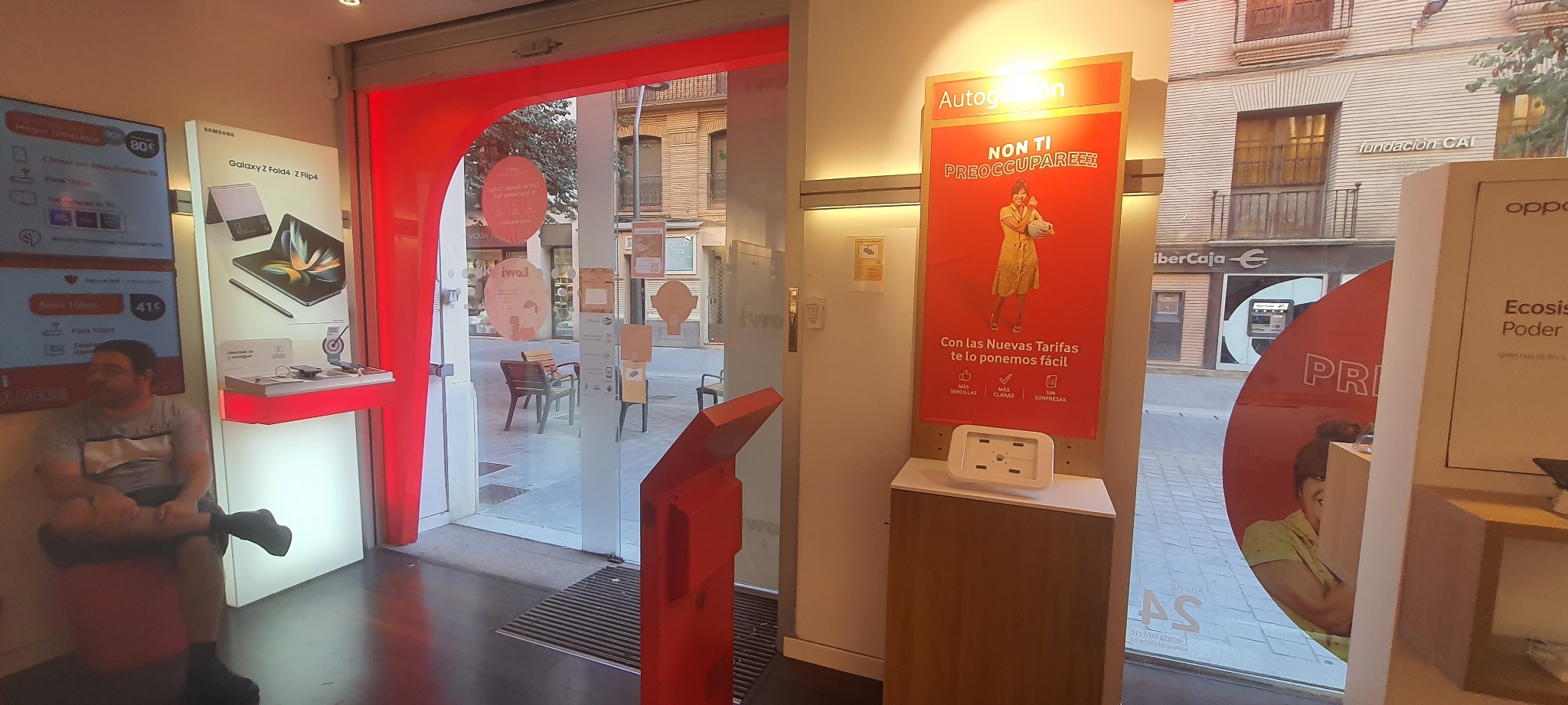Vodafone Huesca- Coso Alto foto