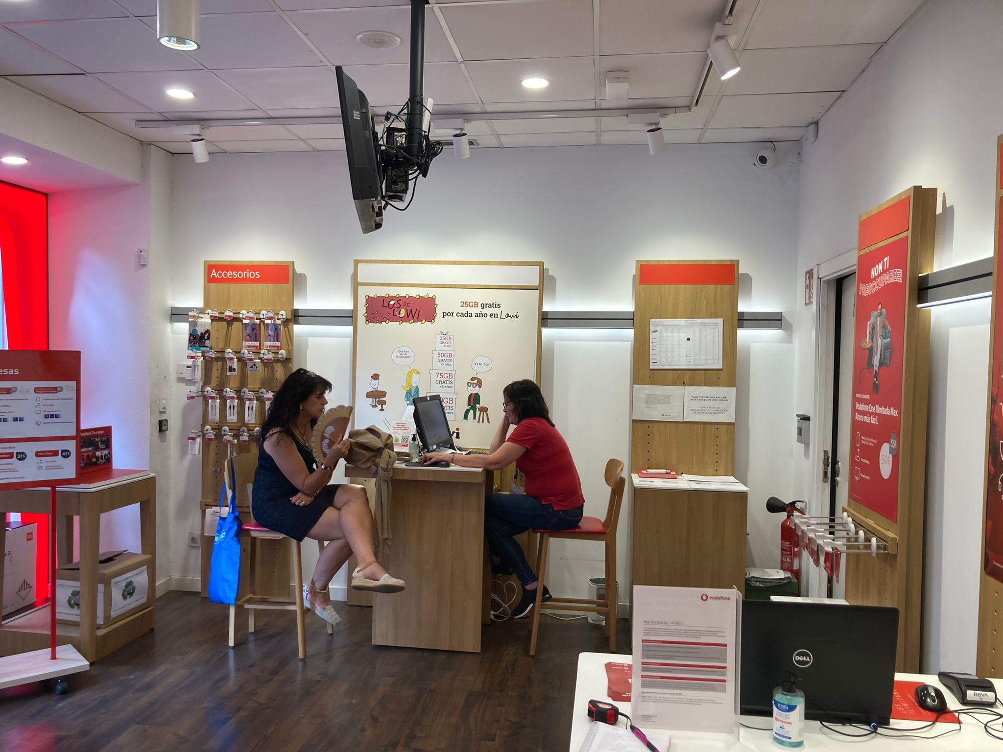 Vodafone Durango - Madalenoste foto