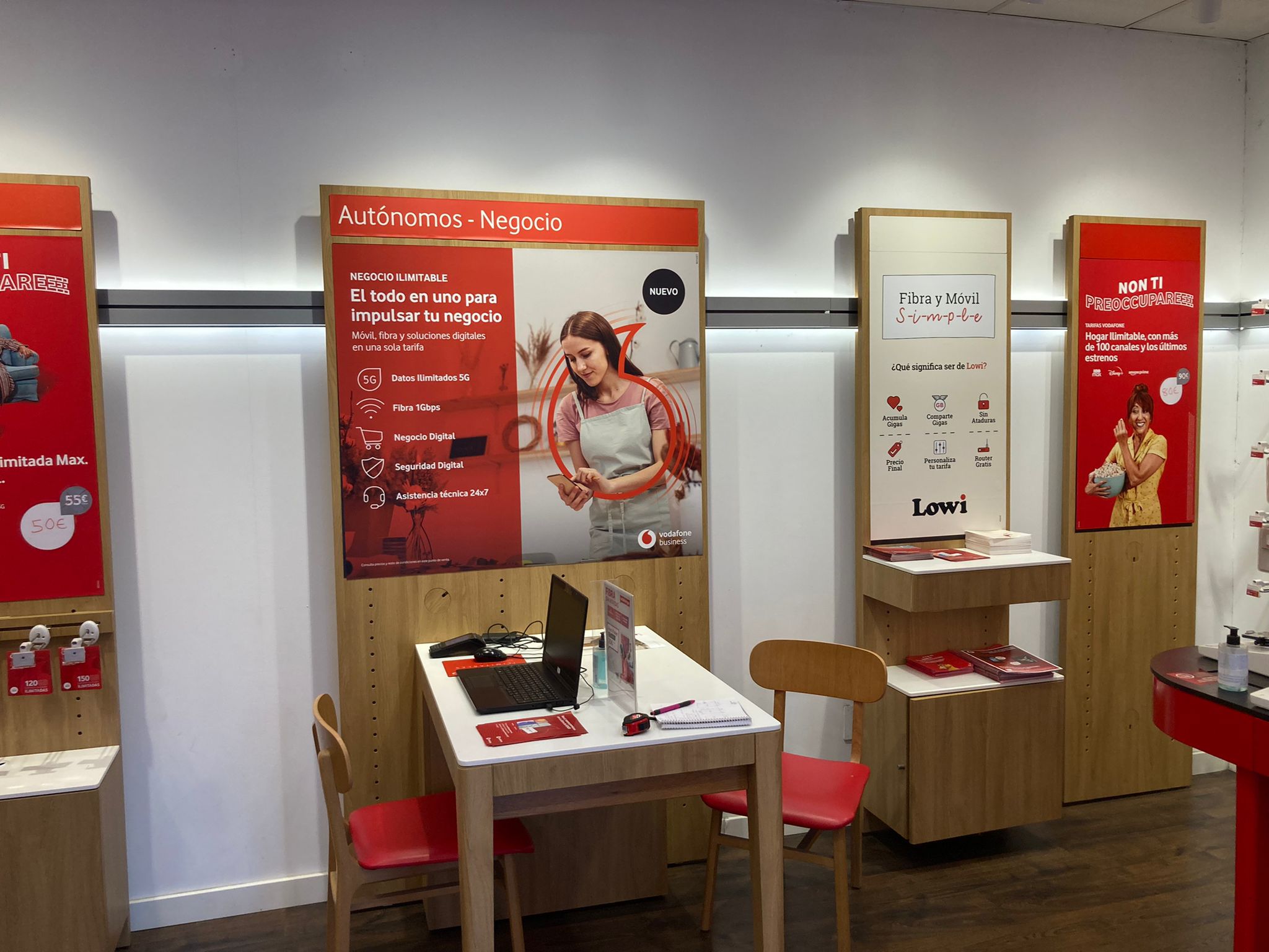Vodafone Durango - Madalenoste foto