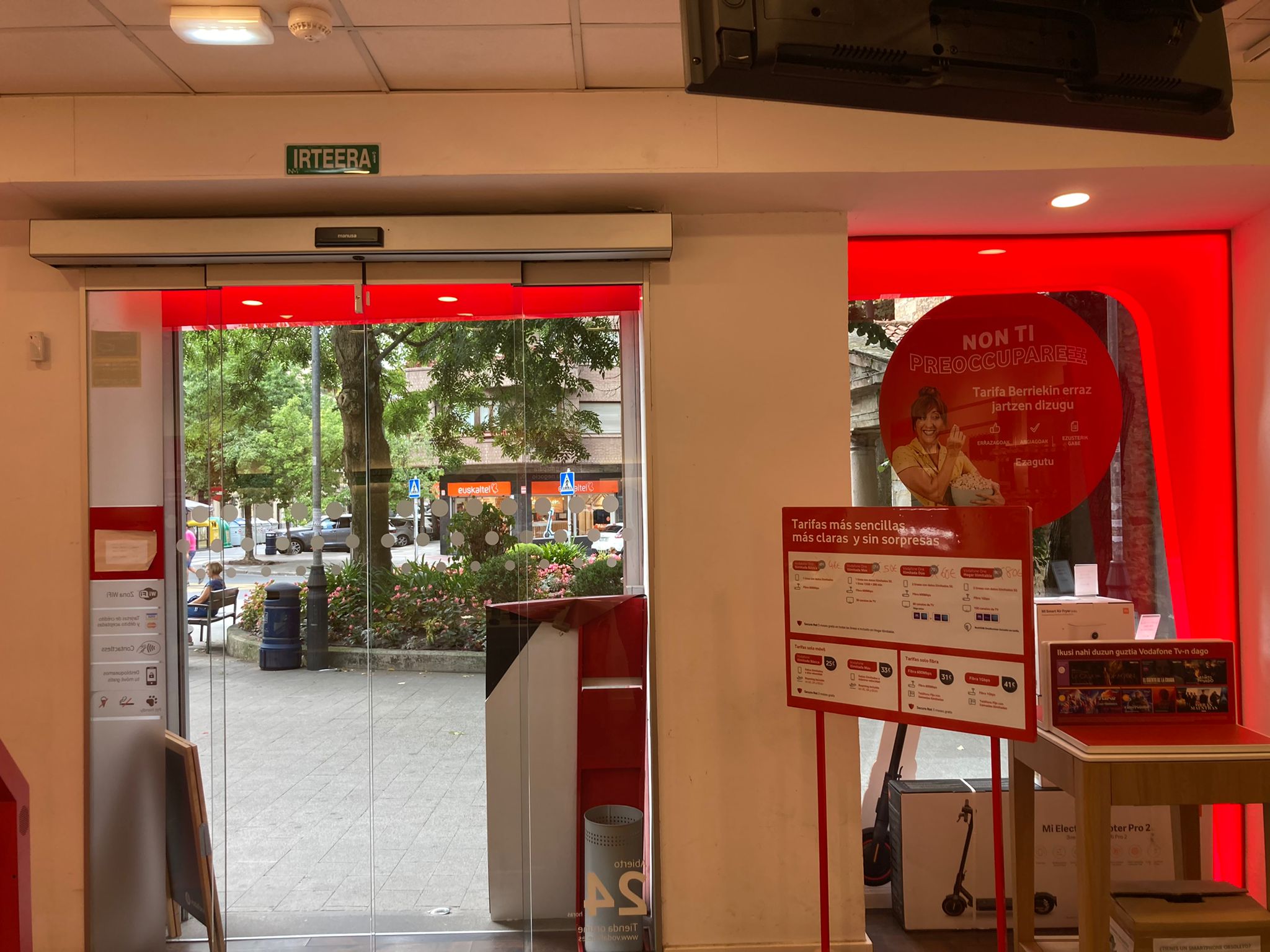Vodafone Durango - Madalenoste foto