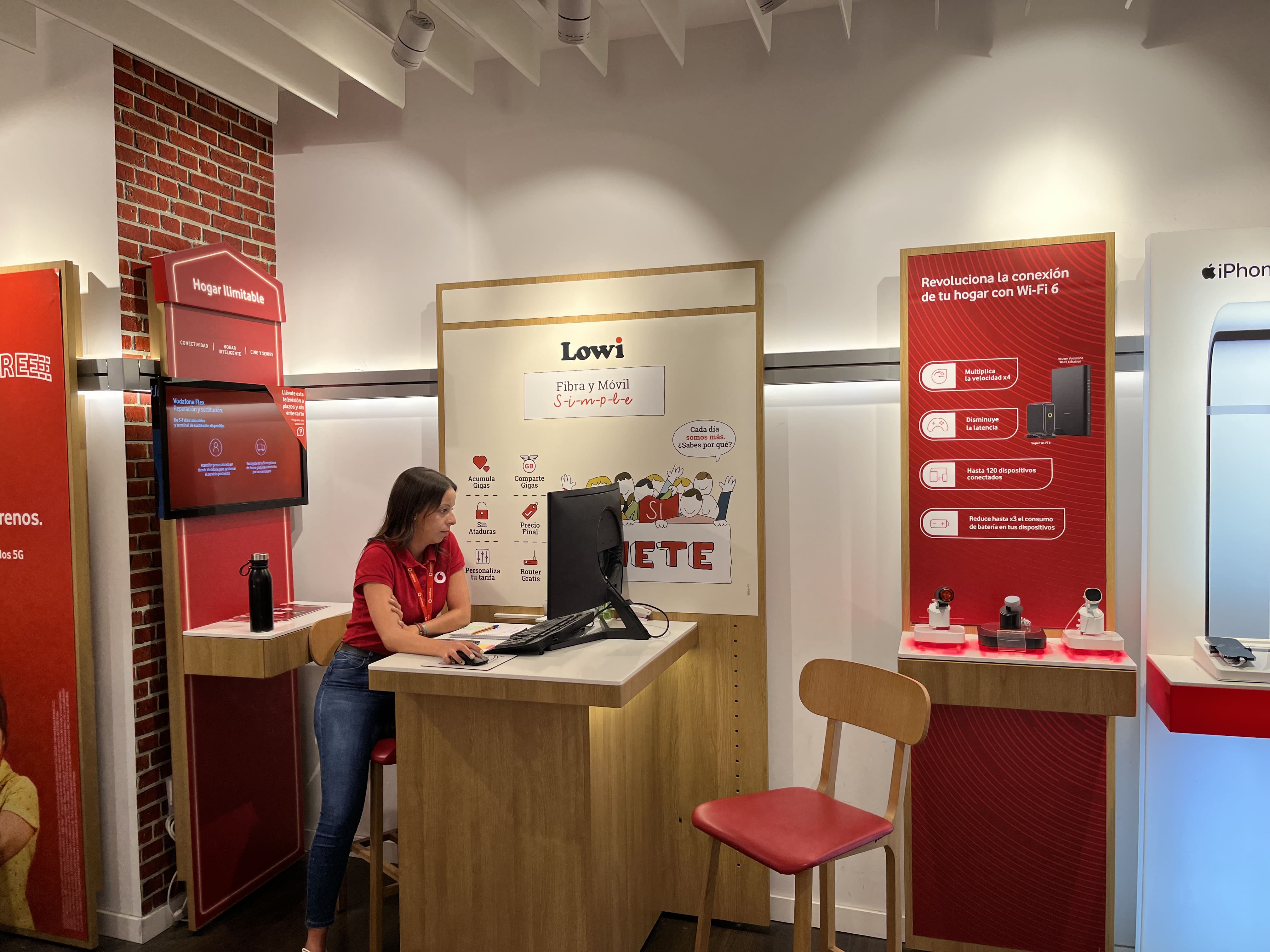 Vodafone La Laguna foto